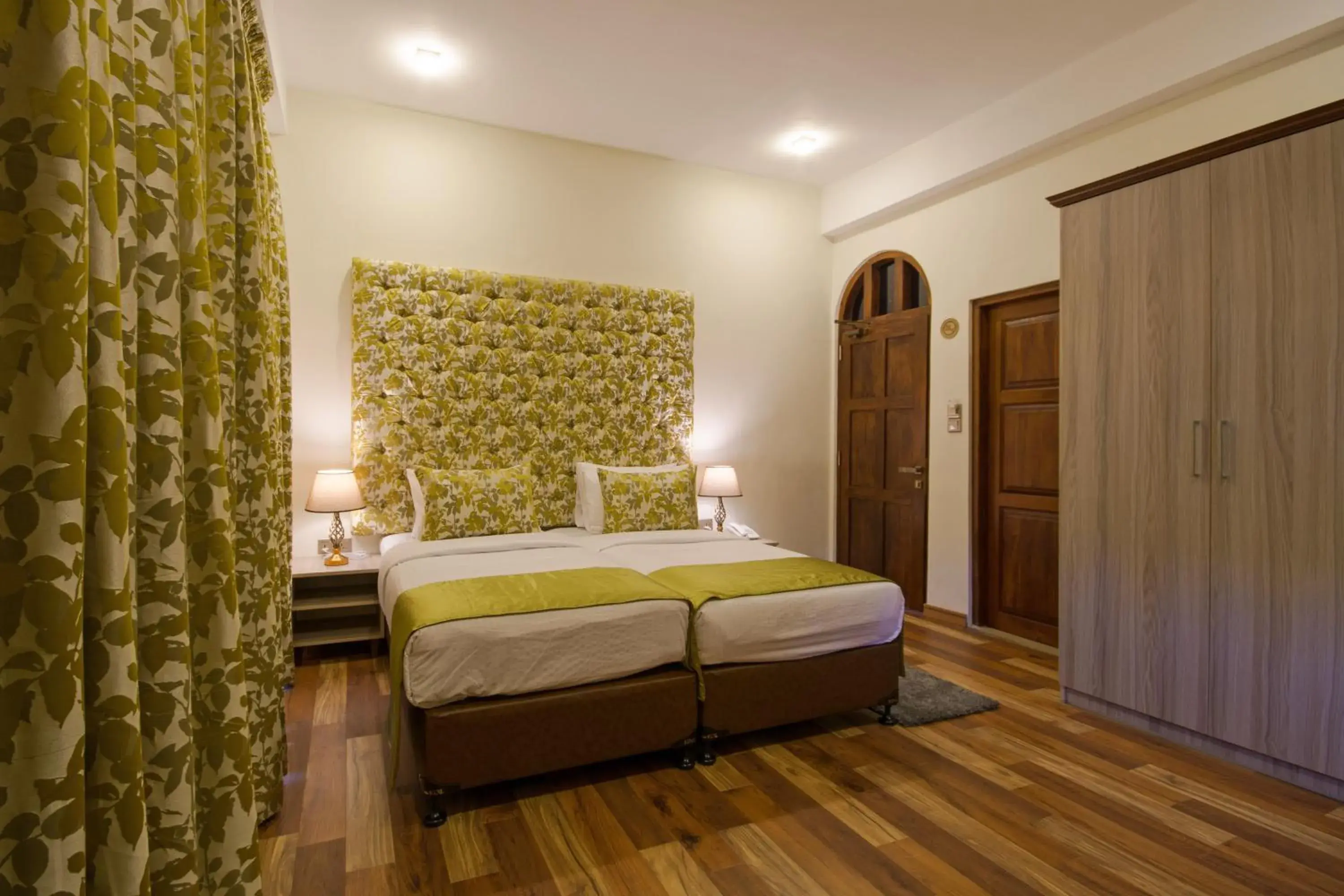 Ground Floor Deluxe Double Room in The Wind Castle Ground Floor Deluxe Double Room in The Wind Castle