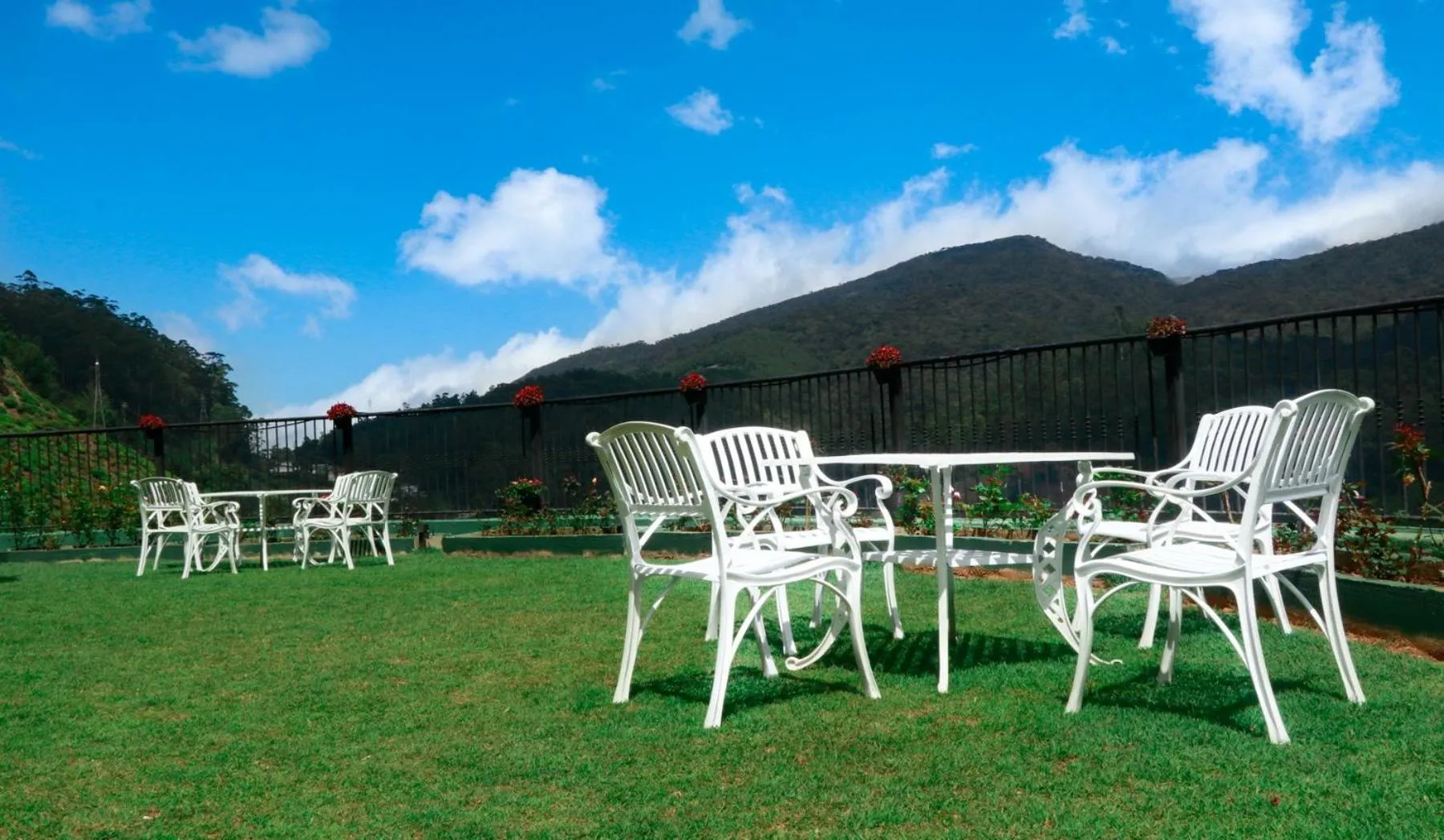 Garden in The Wind Castle