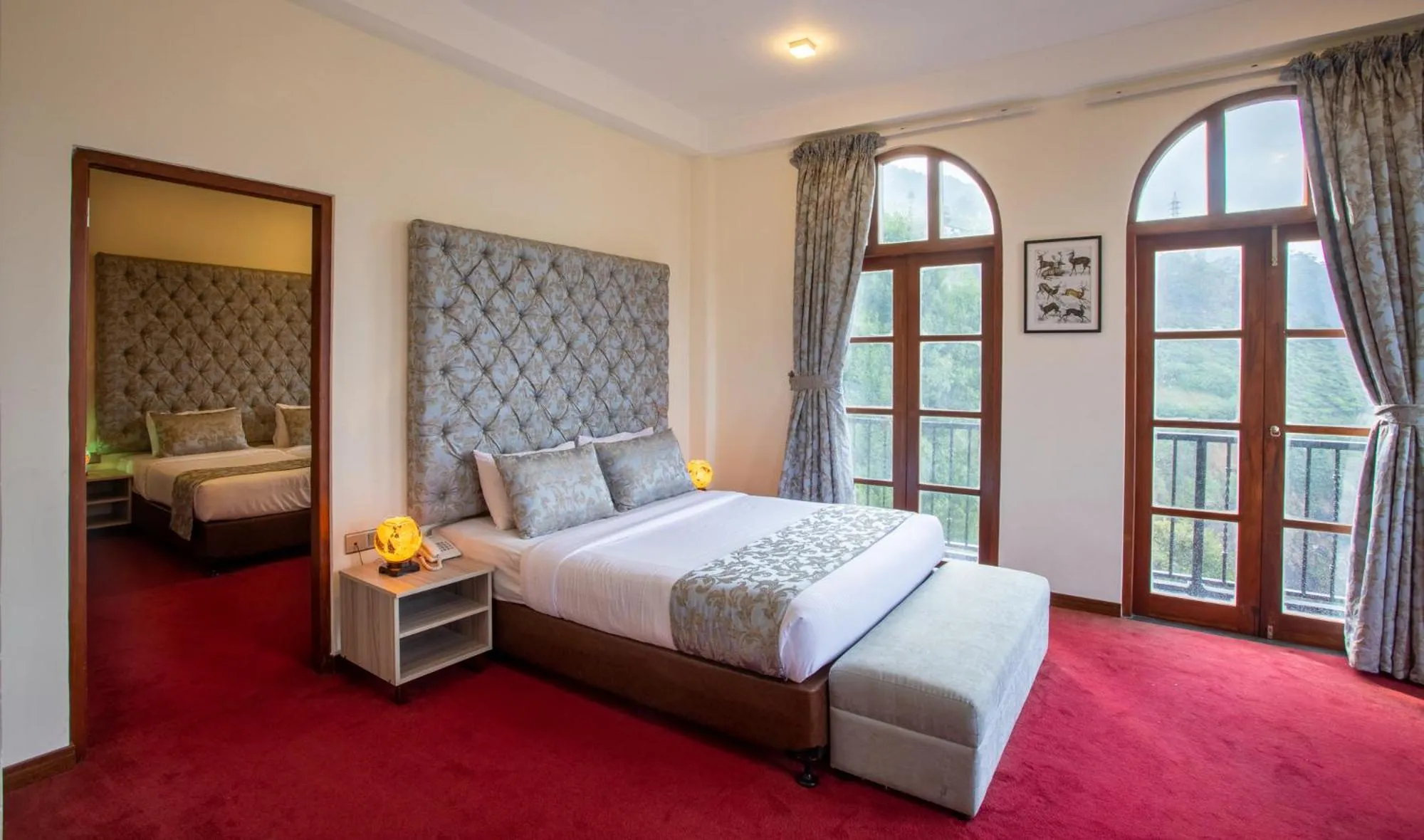 Family, Bed in The Wind Castle