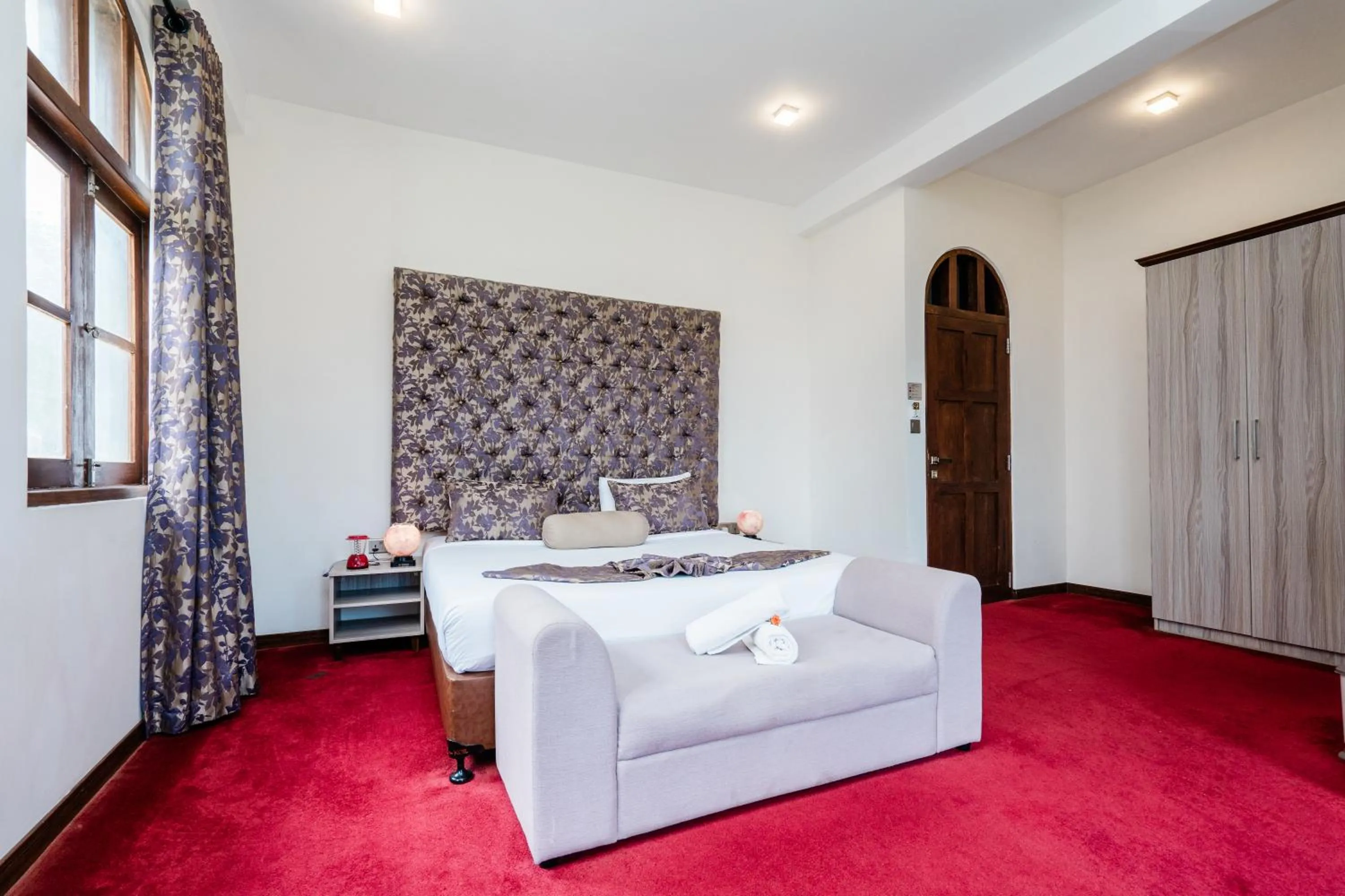 Bed in The Wind Castle