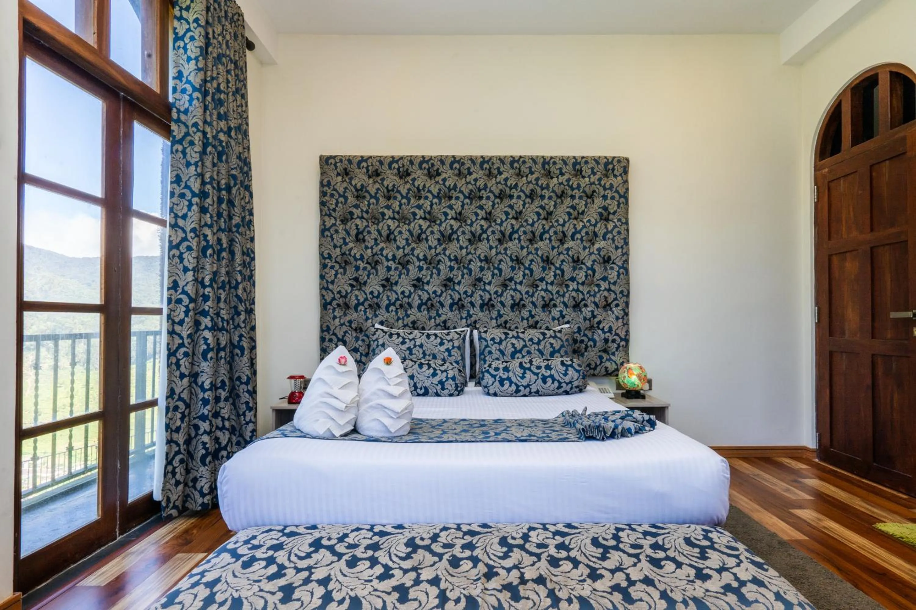 Bed in The Wind Castle