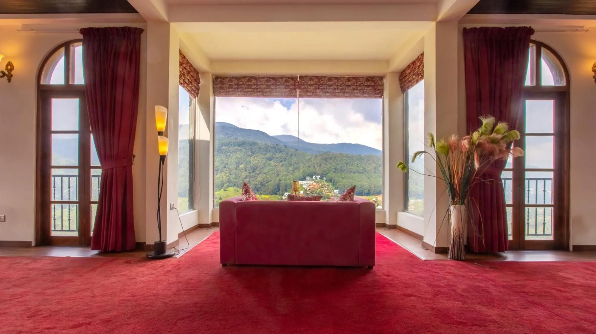 View (from property/room) in The Wind Castle