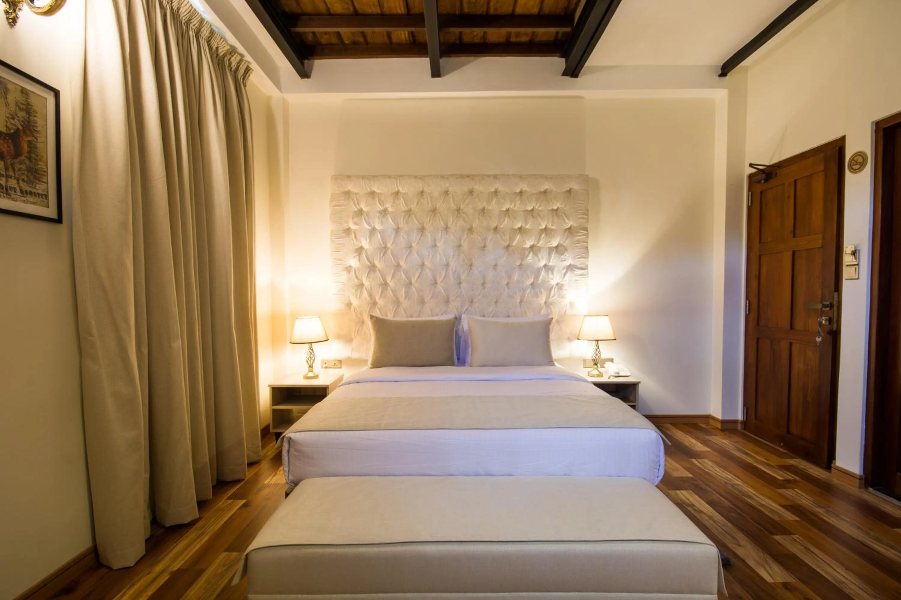 Bedroom, Bed in The Wind Castle