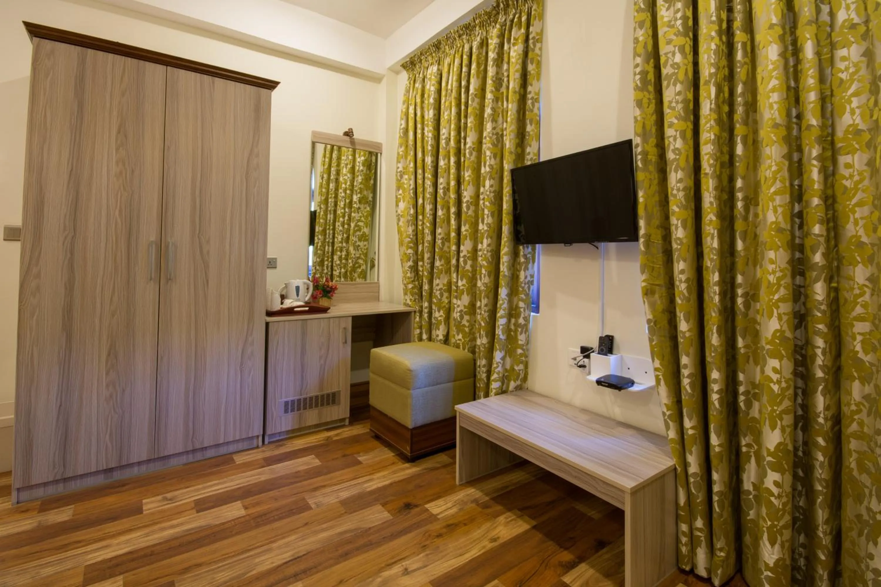 TV and multimedia in The Wind Castle