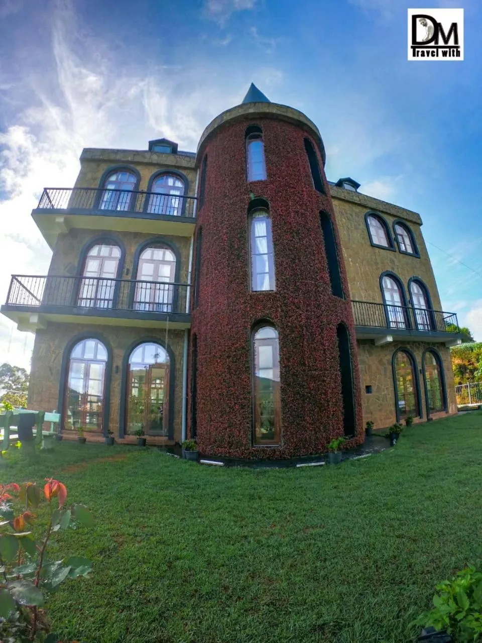 Garden in The Wind Castle