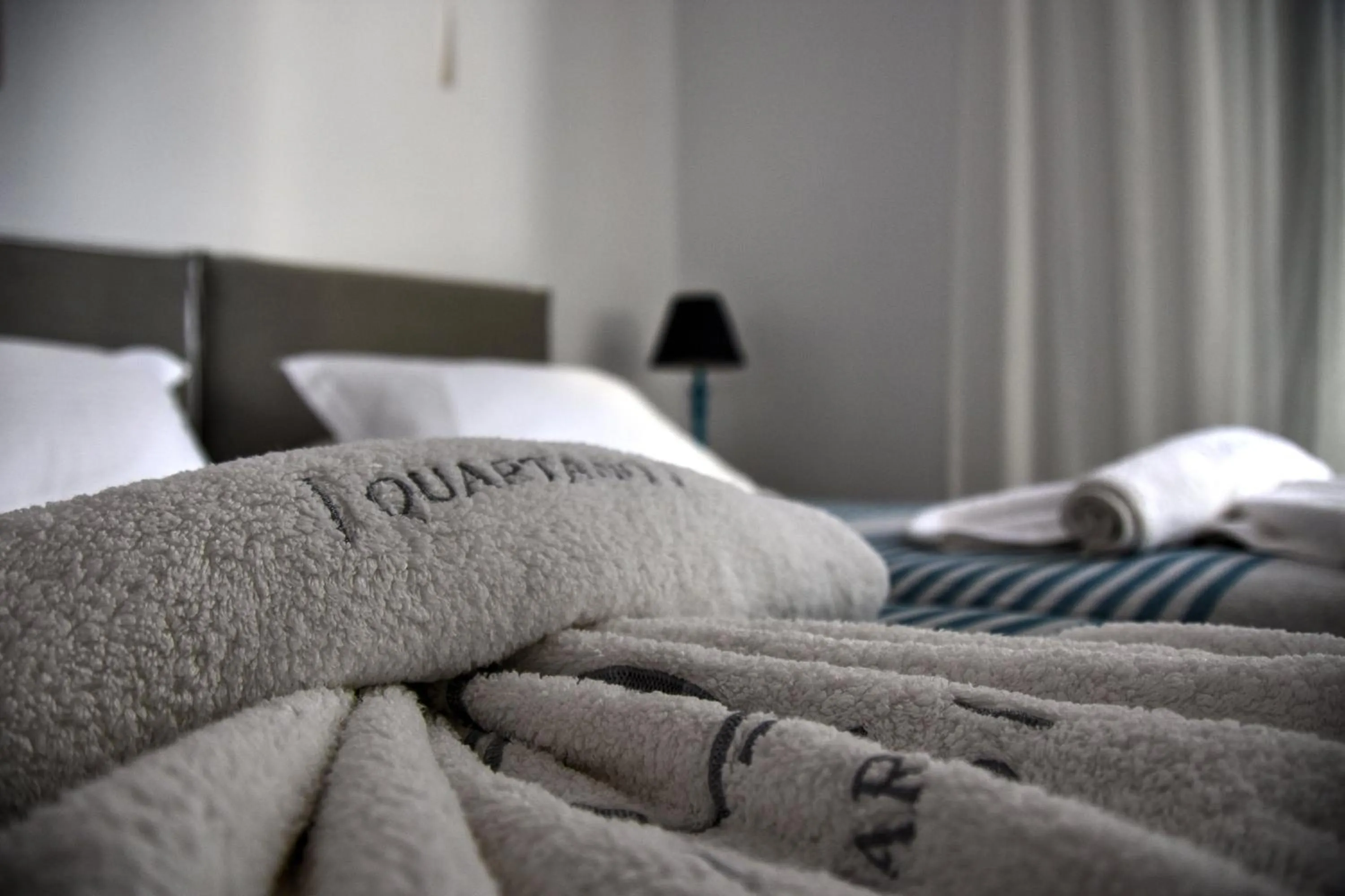 Bed in Quartano Luxury Cycladic Residence, Adults Only (13+)