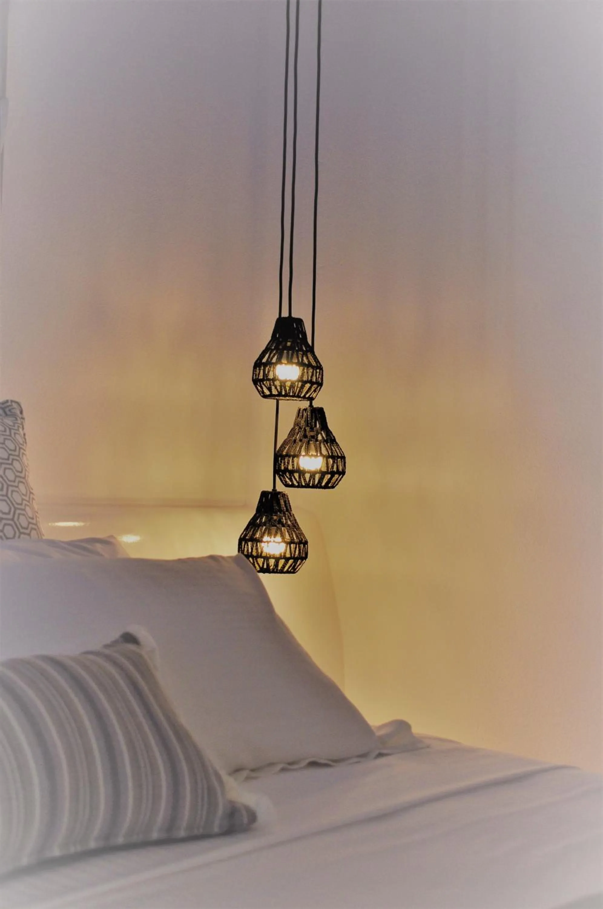 Bed in Quartano Luxury Cycladic Residence, Adults Only (13+)