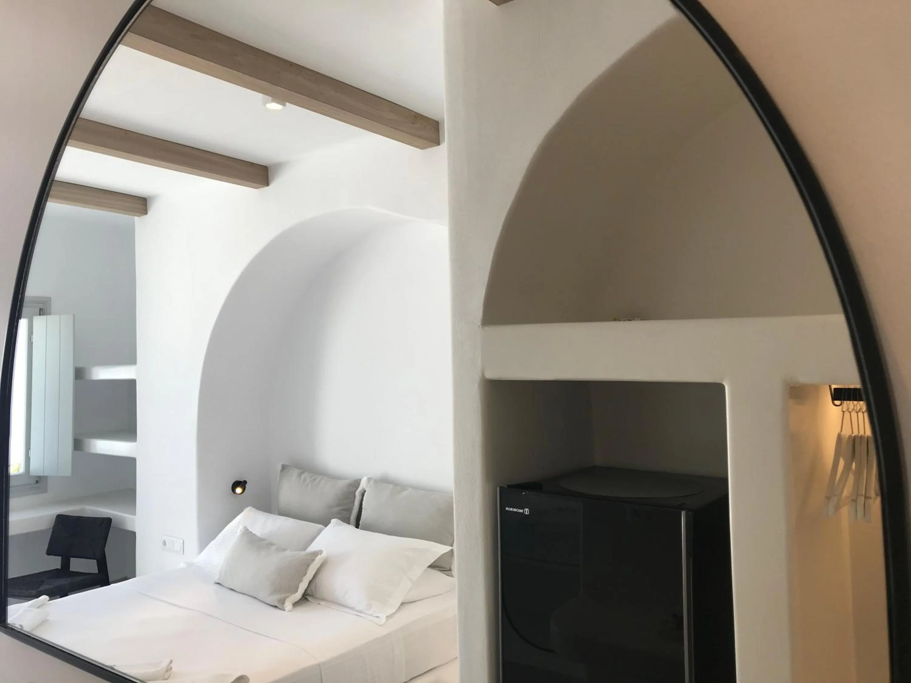 Bed in Quartano Luxury Cycladic Residence, Adults Only (13+)