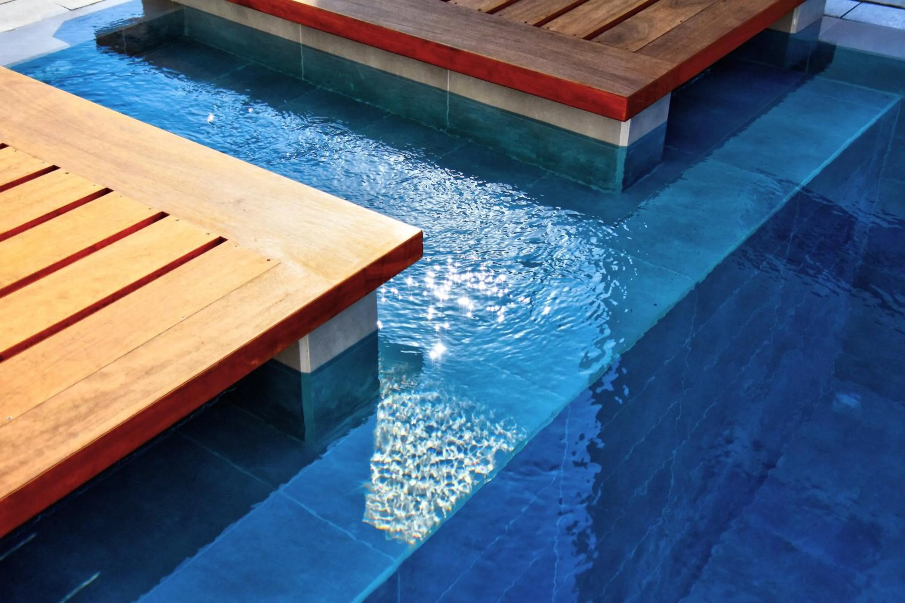 Swimming pool in Quartano Luxury Cycladic Residence, Adults Only (13+)