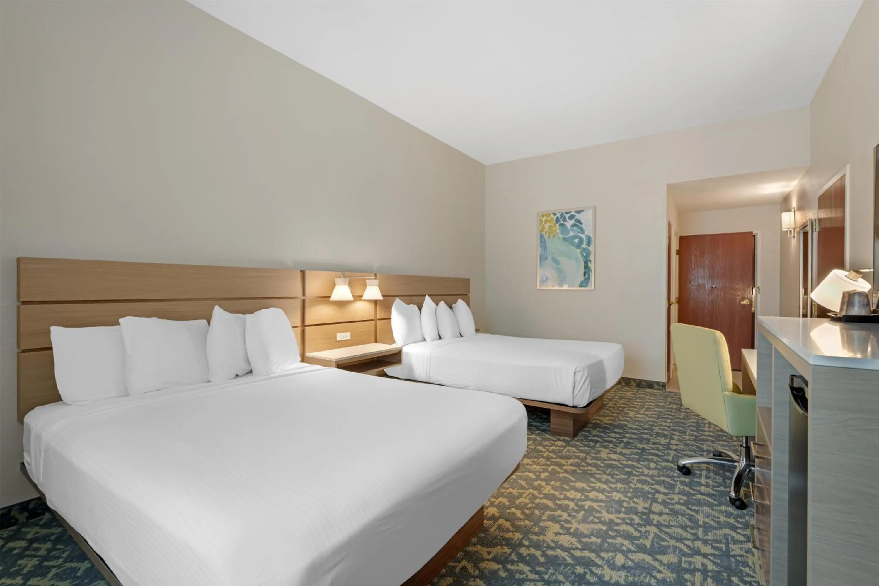 Bedroom, Bed in Best Western Wesley Chapel