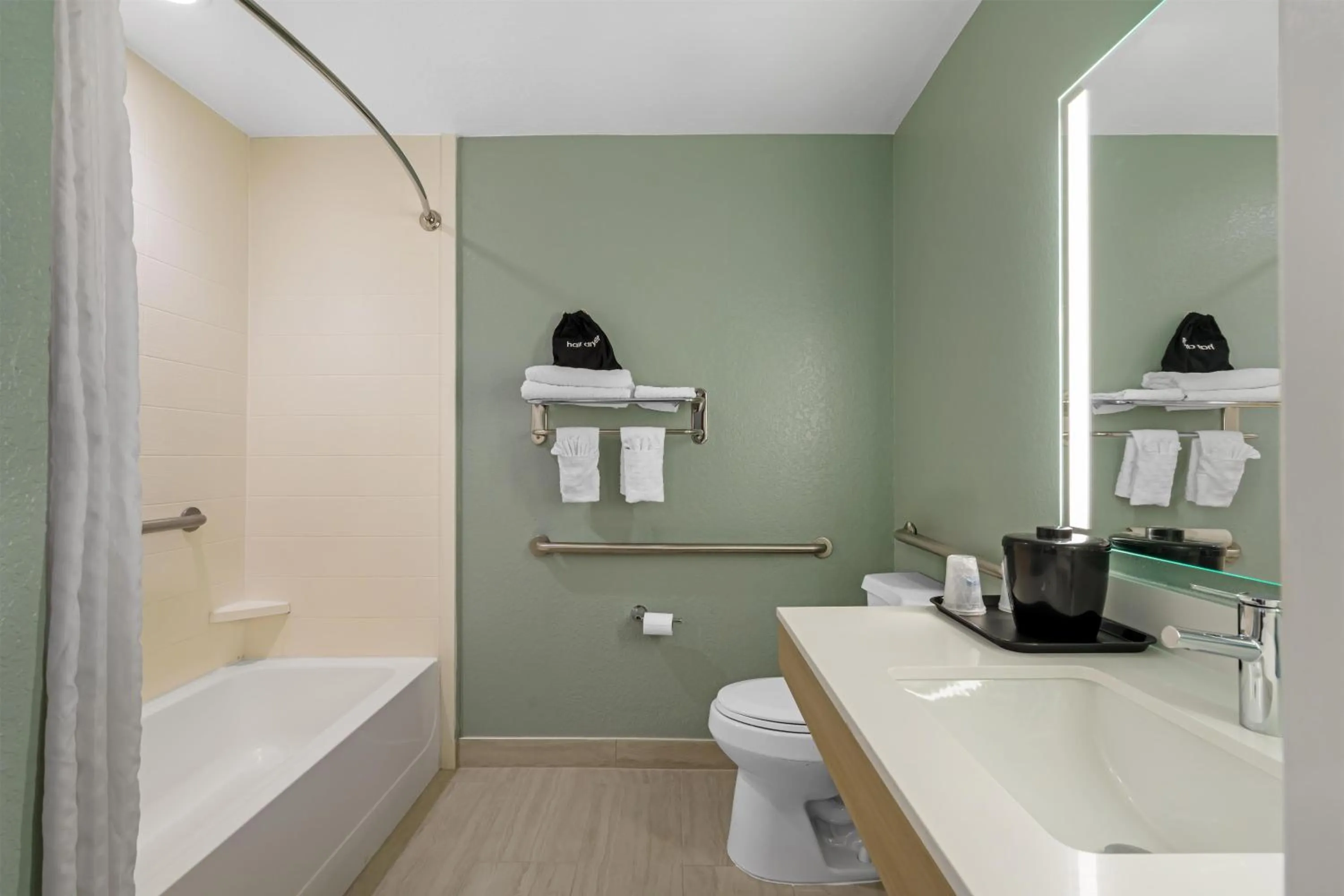 Bathroom in Best Western Wesley Chapel