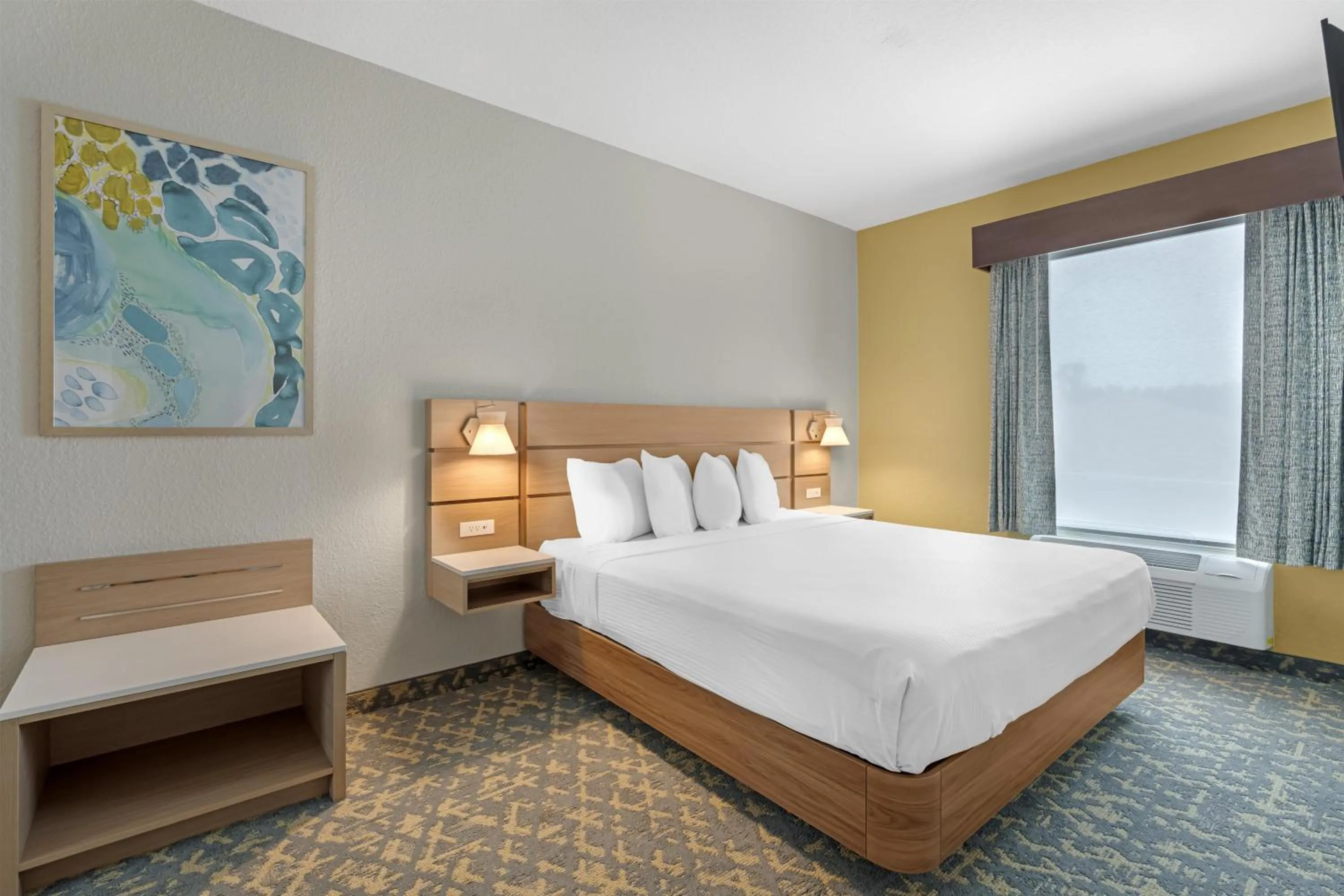 Bedroom, Bed in Best Western Wesley Chapel