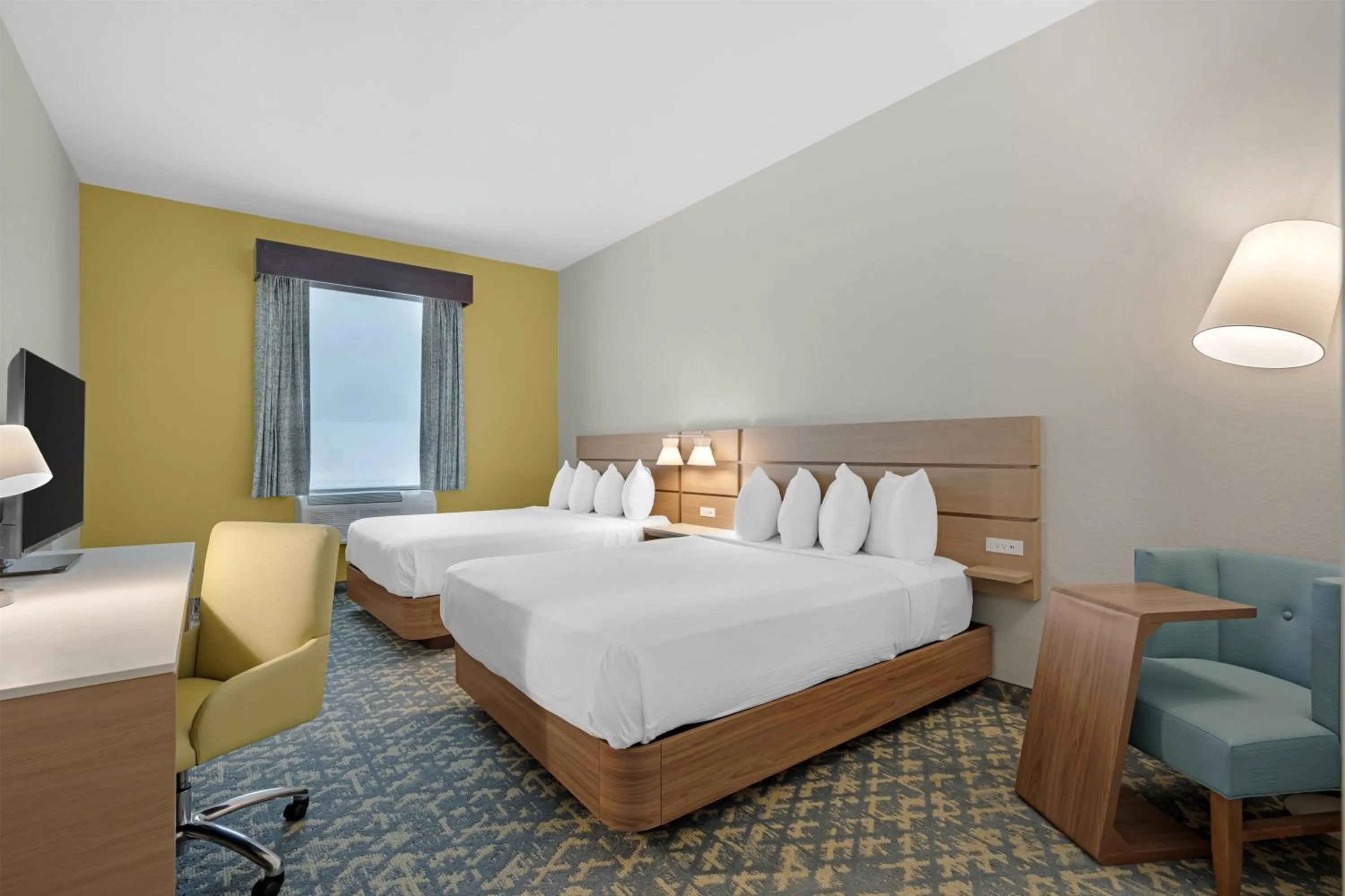 Bedroom, Bed in Best Western Wesley Chapel