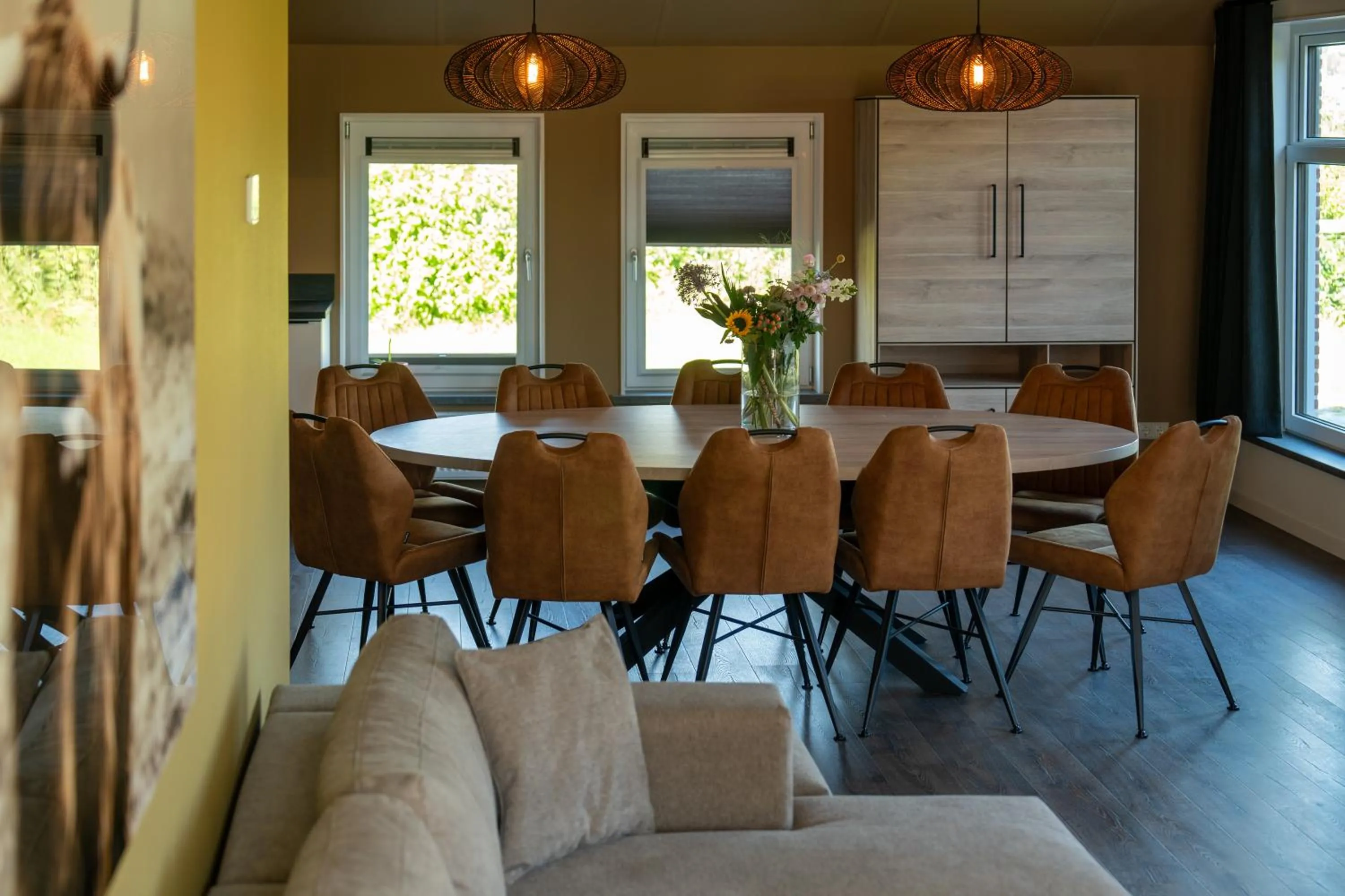 Living room in Waterdorp Burdaard