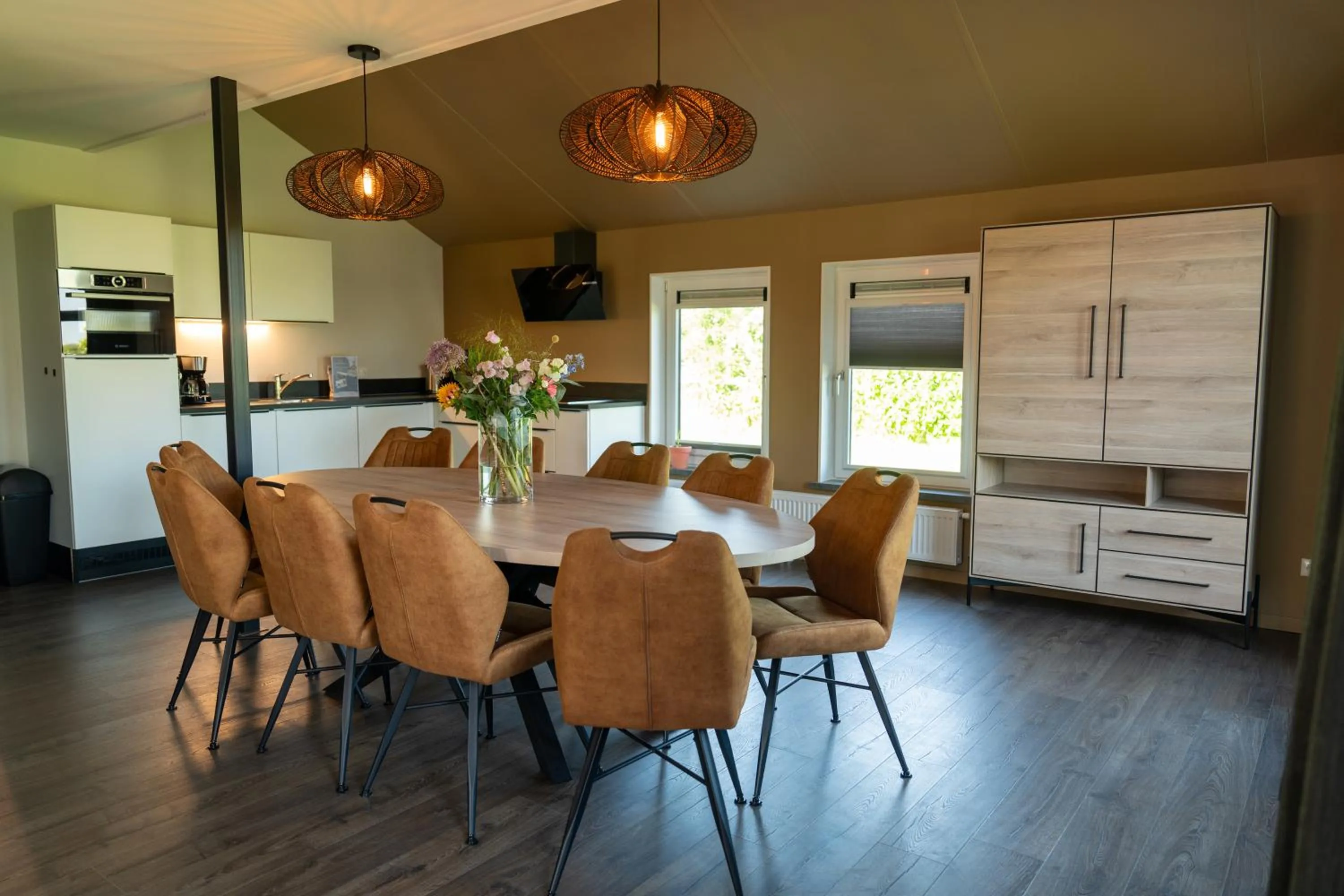 Kitchen or kitchenette in Waterdorp Burdaard
