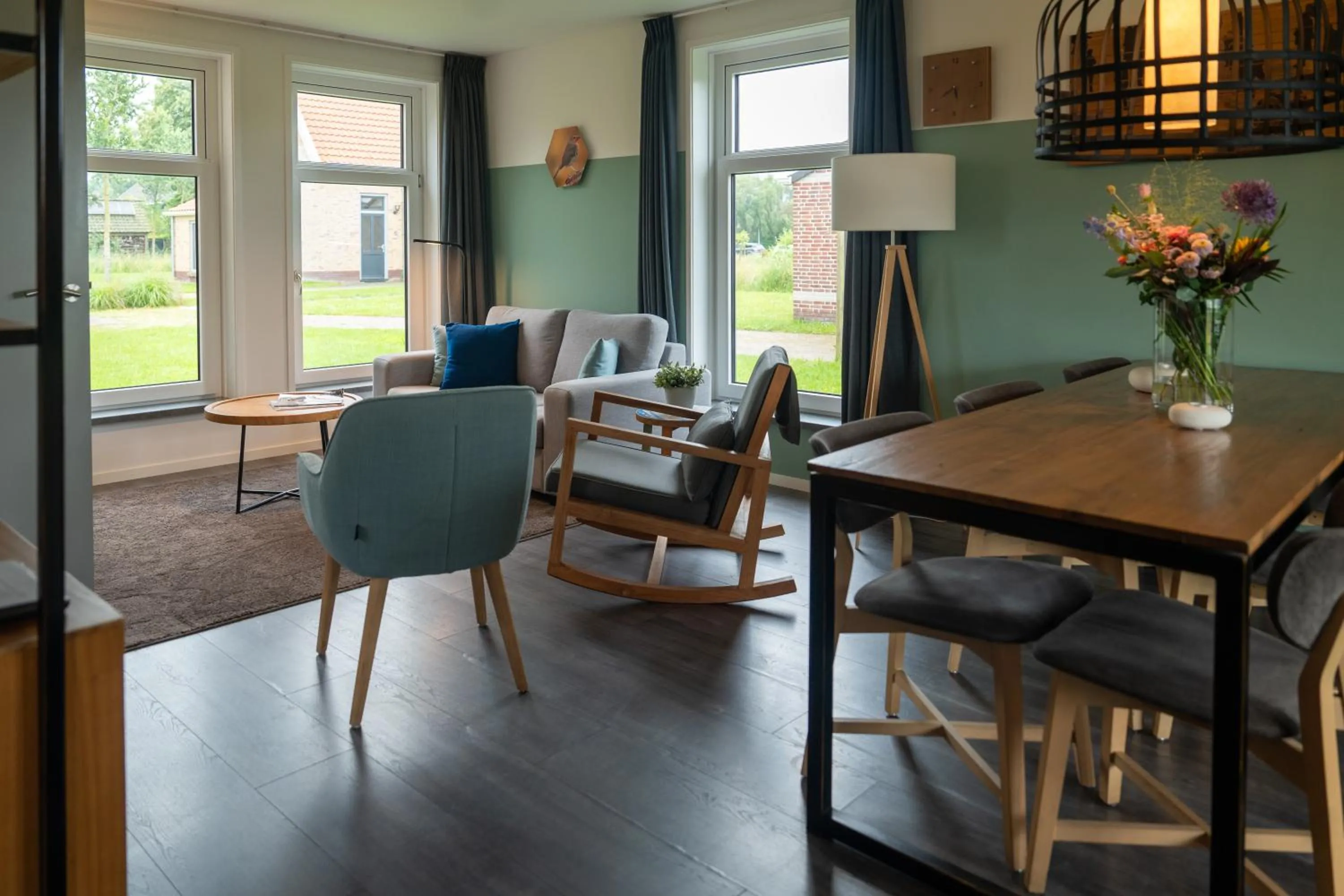 Living room in Waterdorp Burdaard