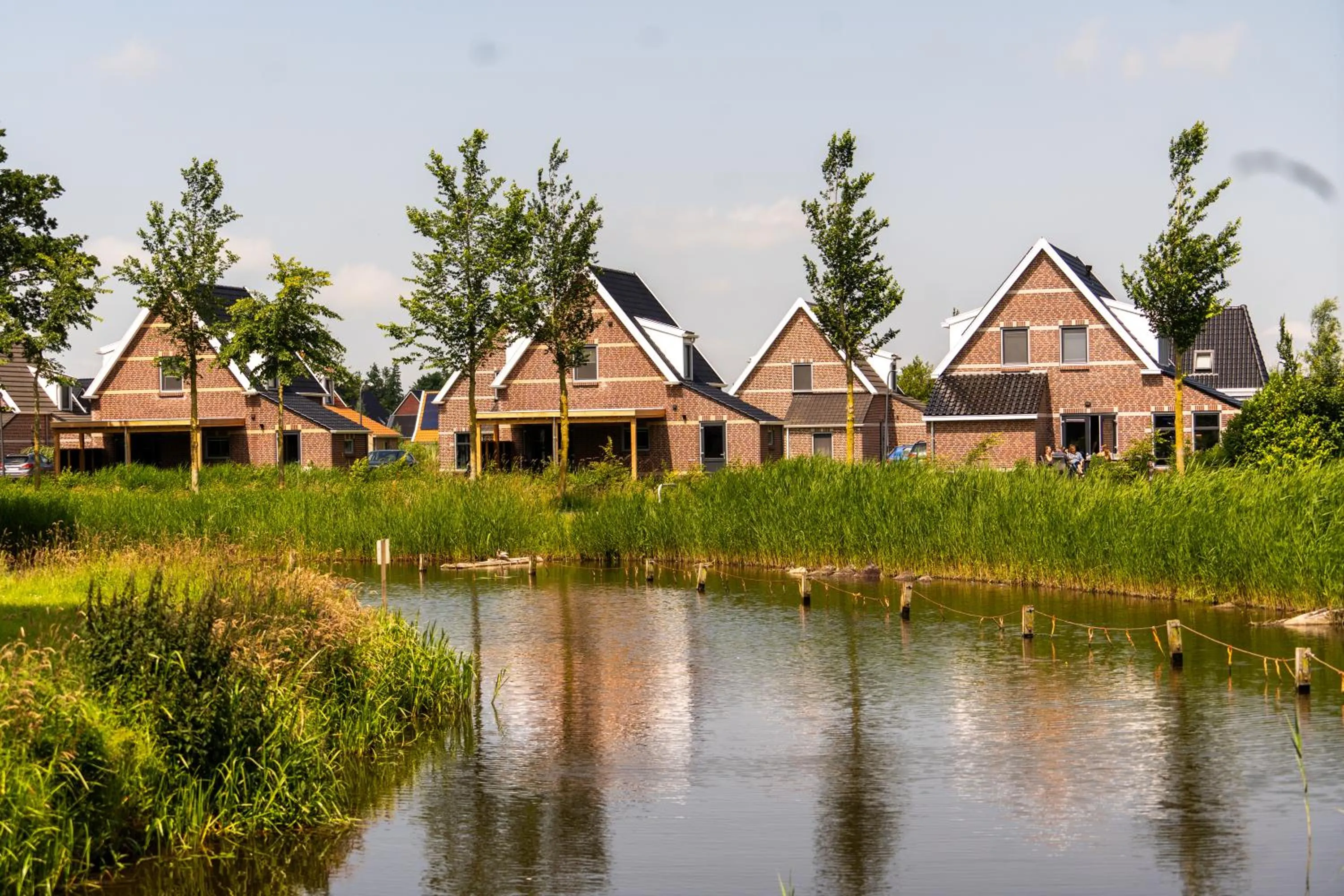 Property building in Waterdorp Burdaard