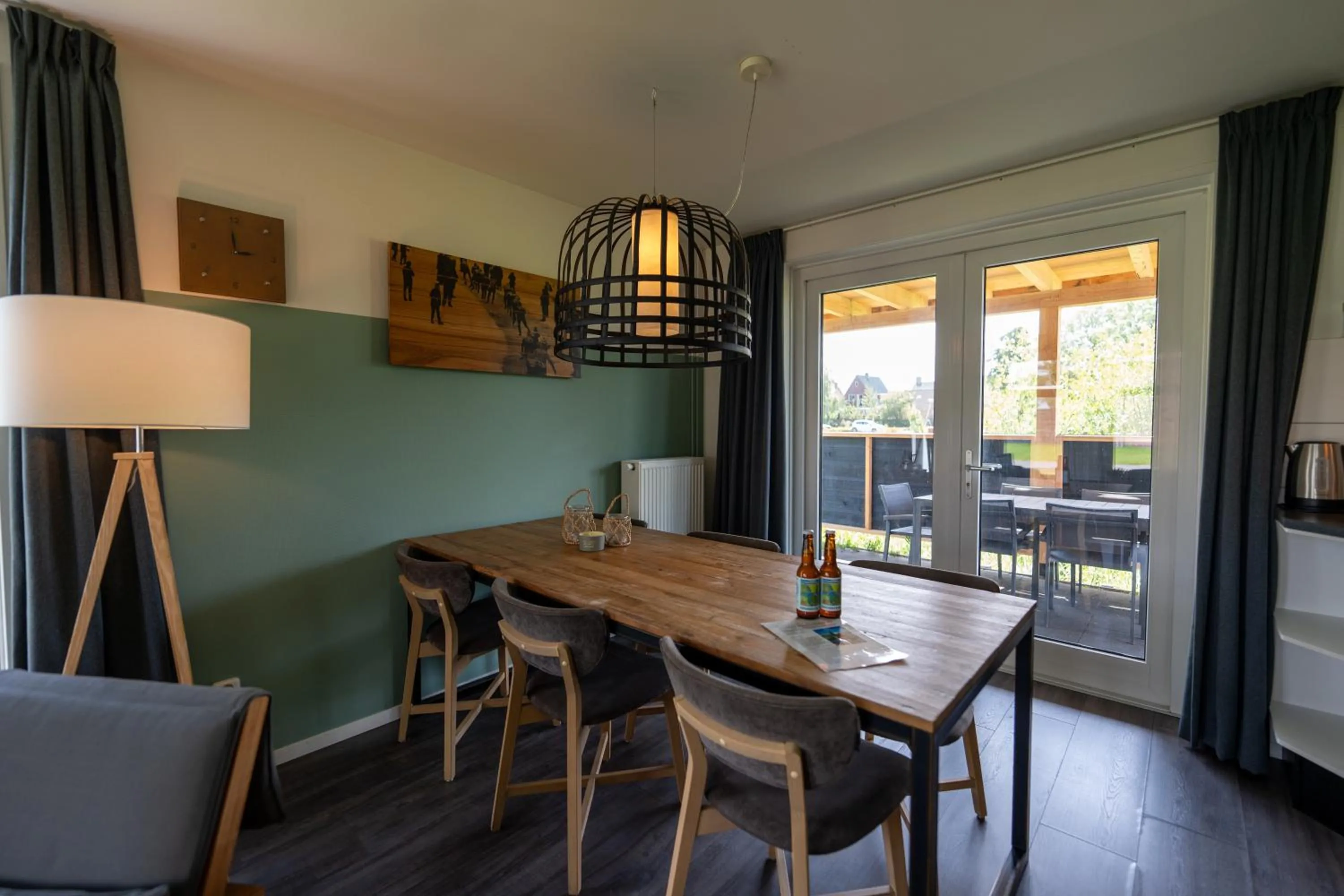 Living room in Waterdorp Burdaard
