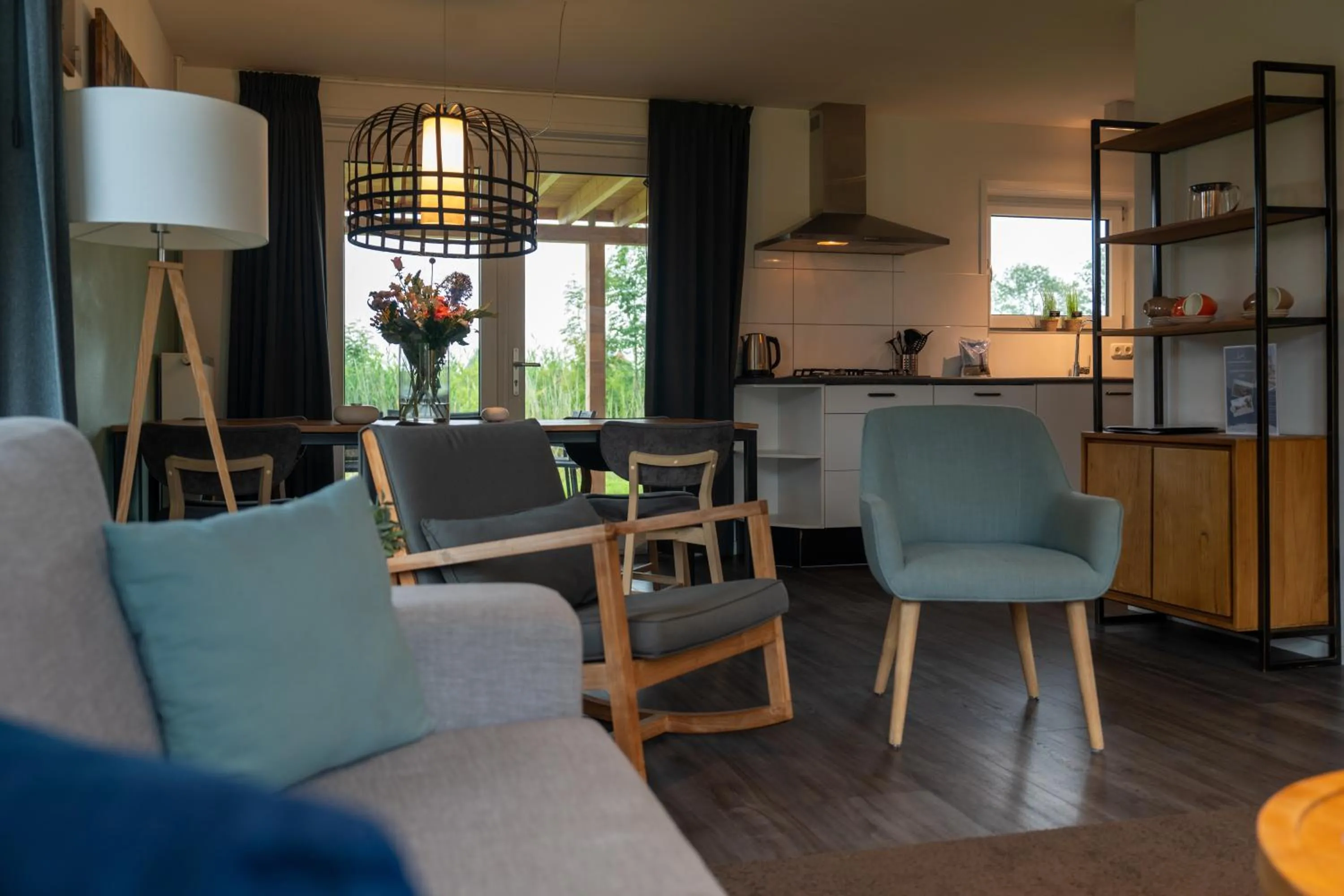 Kitchen or kitchenette in Waterdorp Burdaard