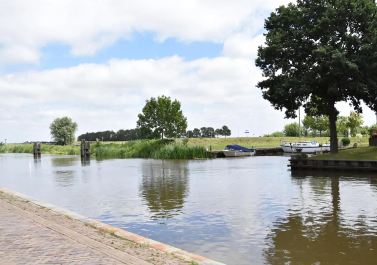 Natural landscape in Waterdorp Burdaard