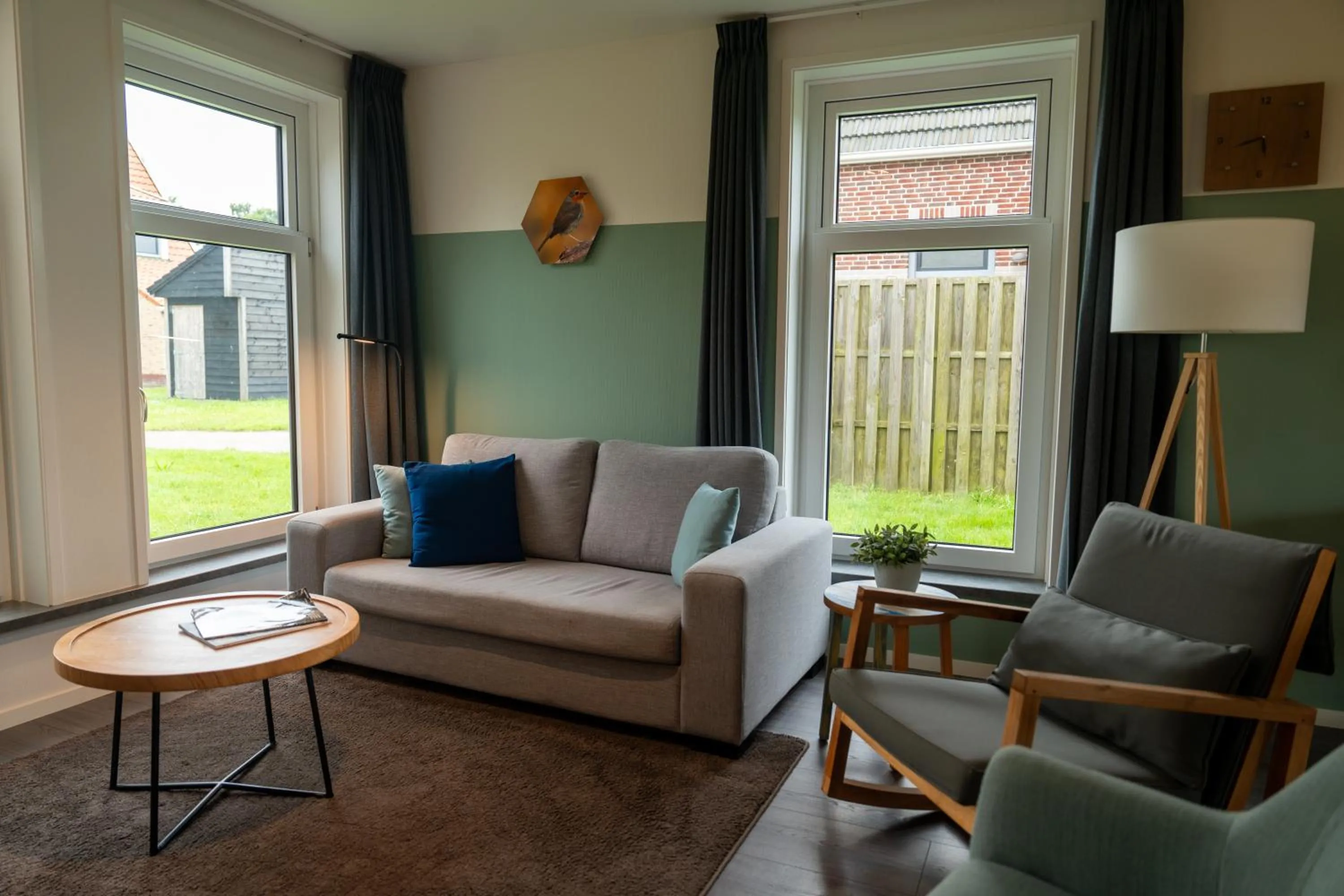 Living room in Waterdorp Burdaard