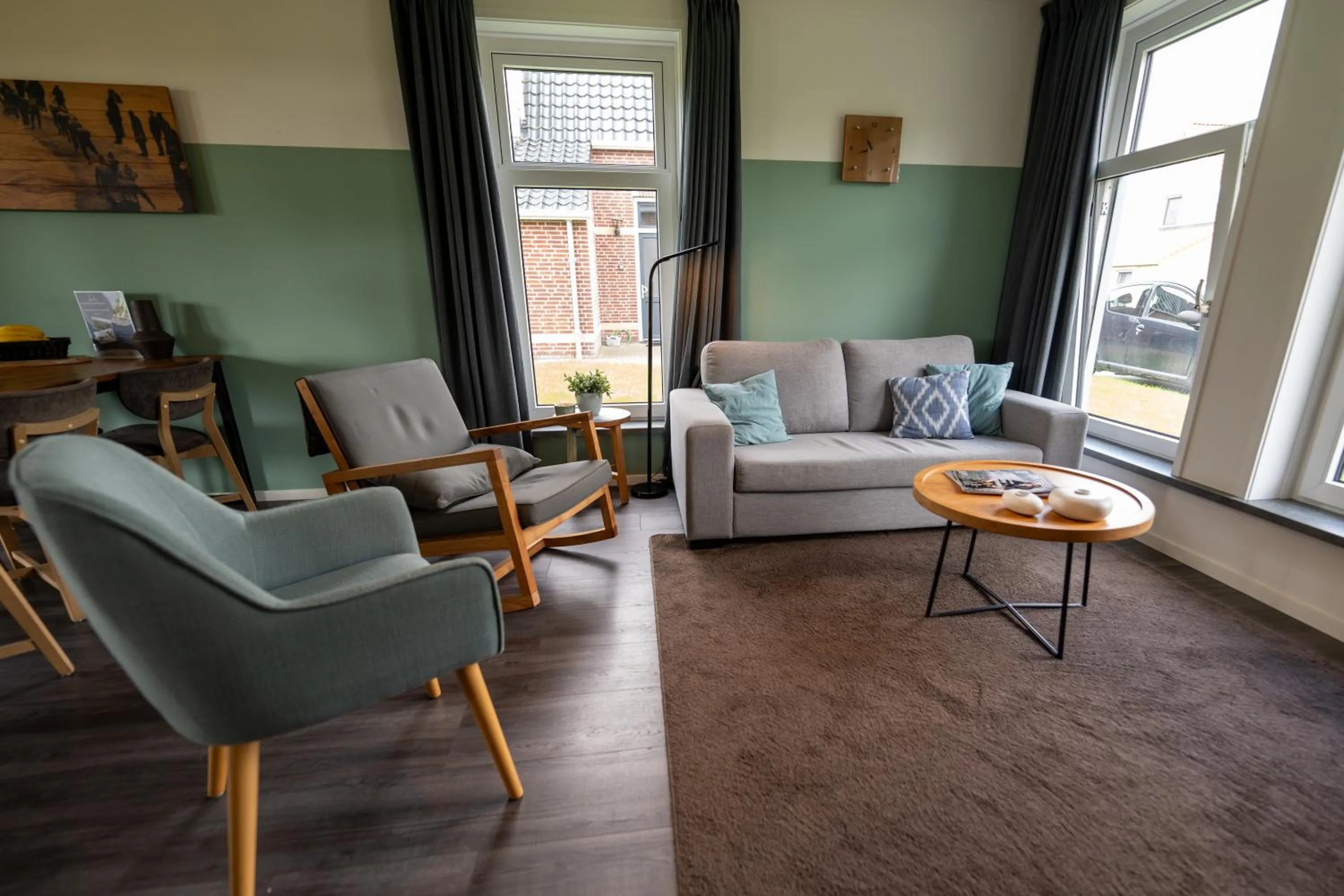 Living room in Waterdorp Burdaard