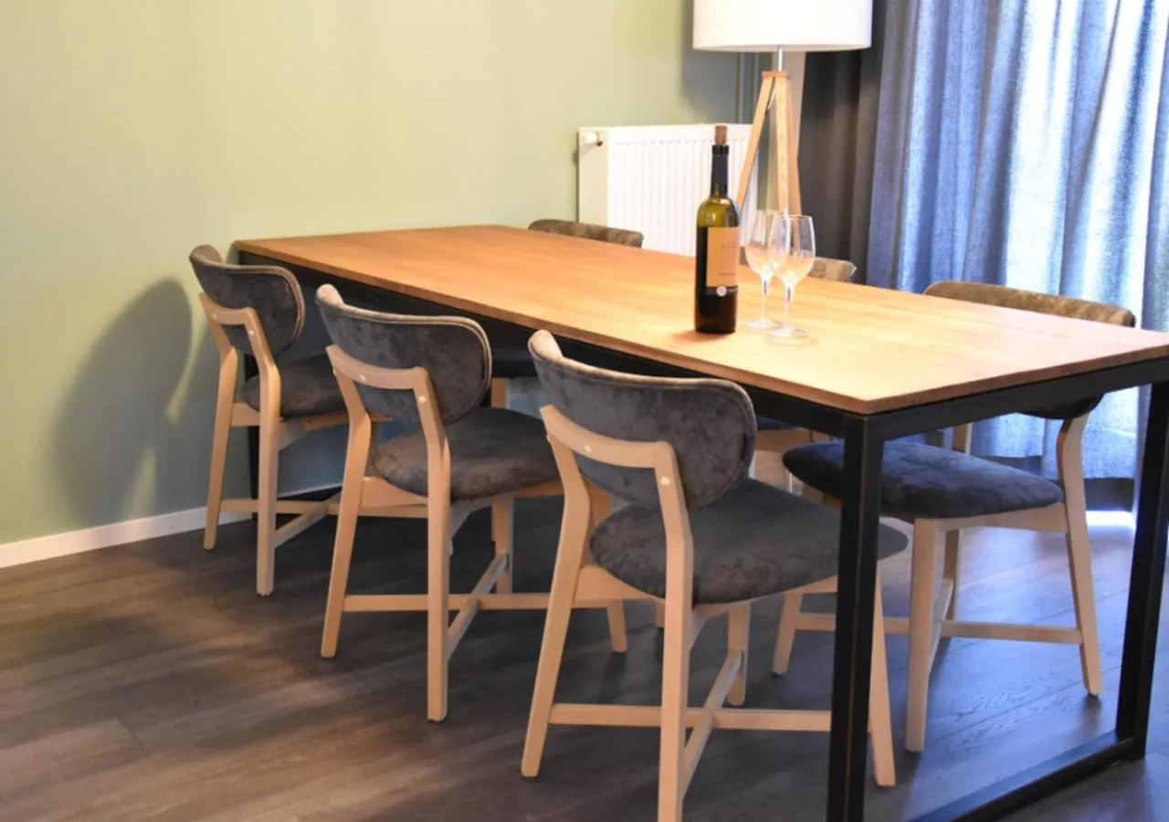 Dining area in Waterdorp Burdaard