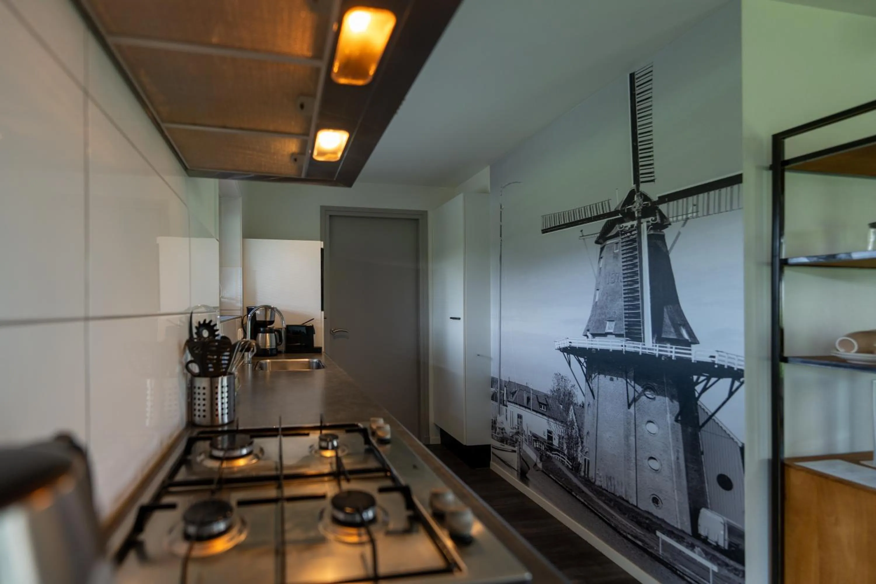 Kitchen or kitchenette in Waterdorp Burdaard