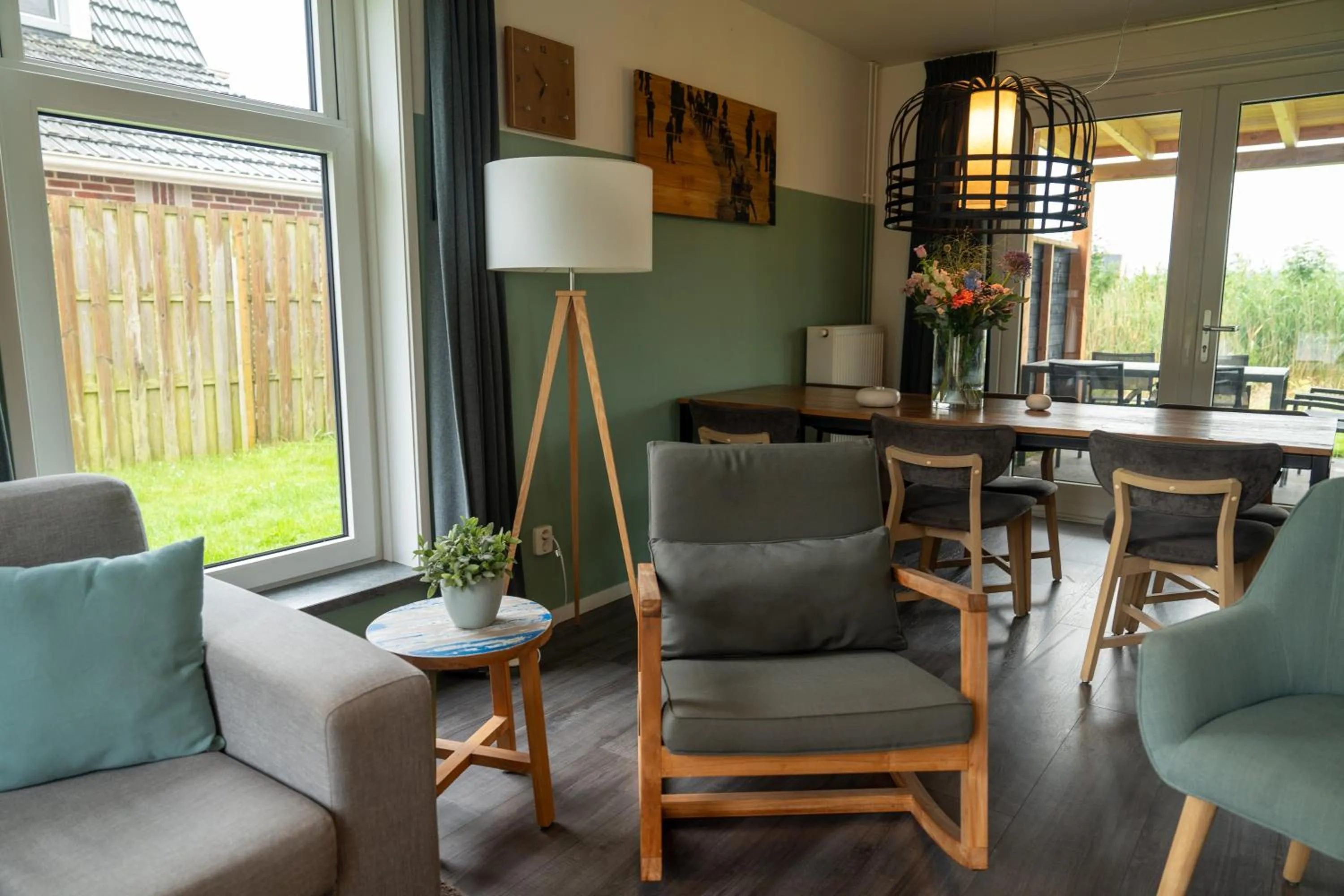 Living room in Waterdorp Burdaard