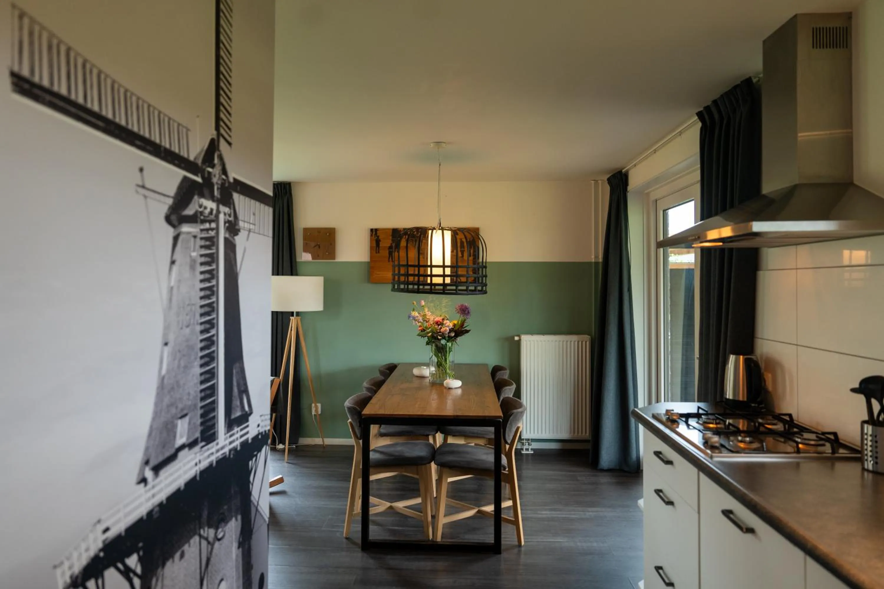 Kitchen or kitchenette in Waterdorp Burdaard