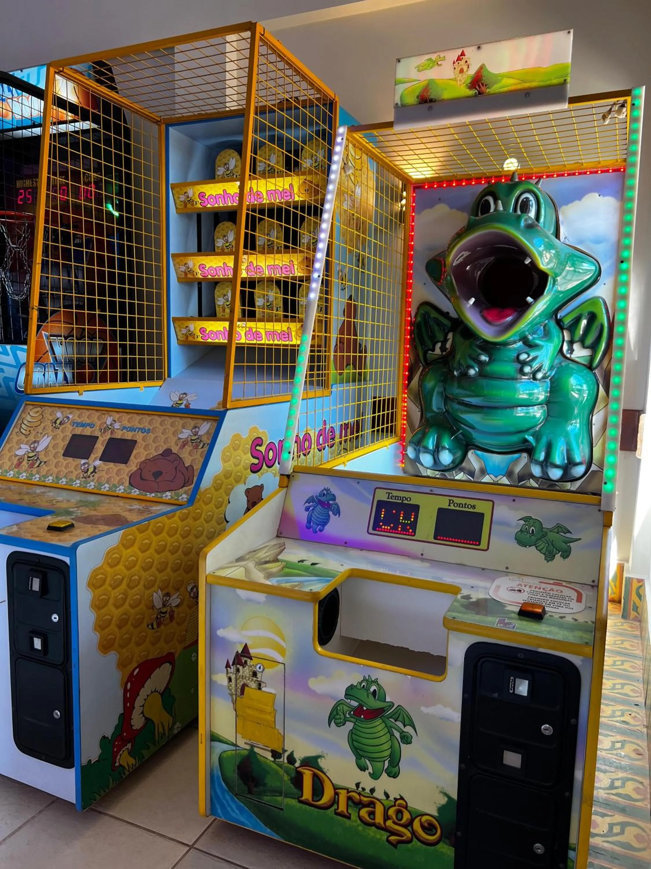 Game Room in Thermas de Olimpia Resort