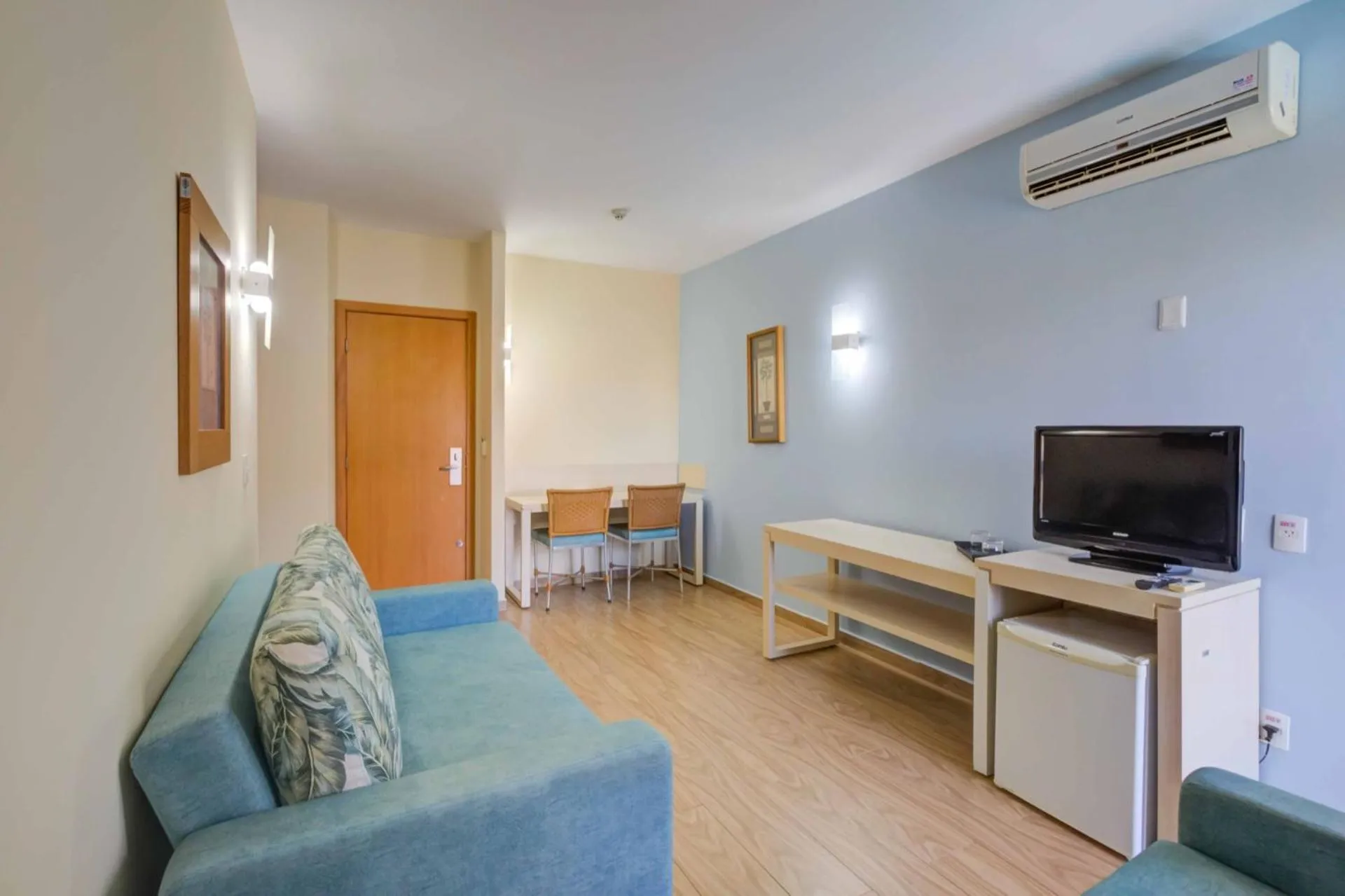 Living room in Thermas de Olimpia Resort