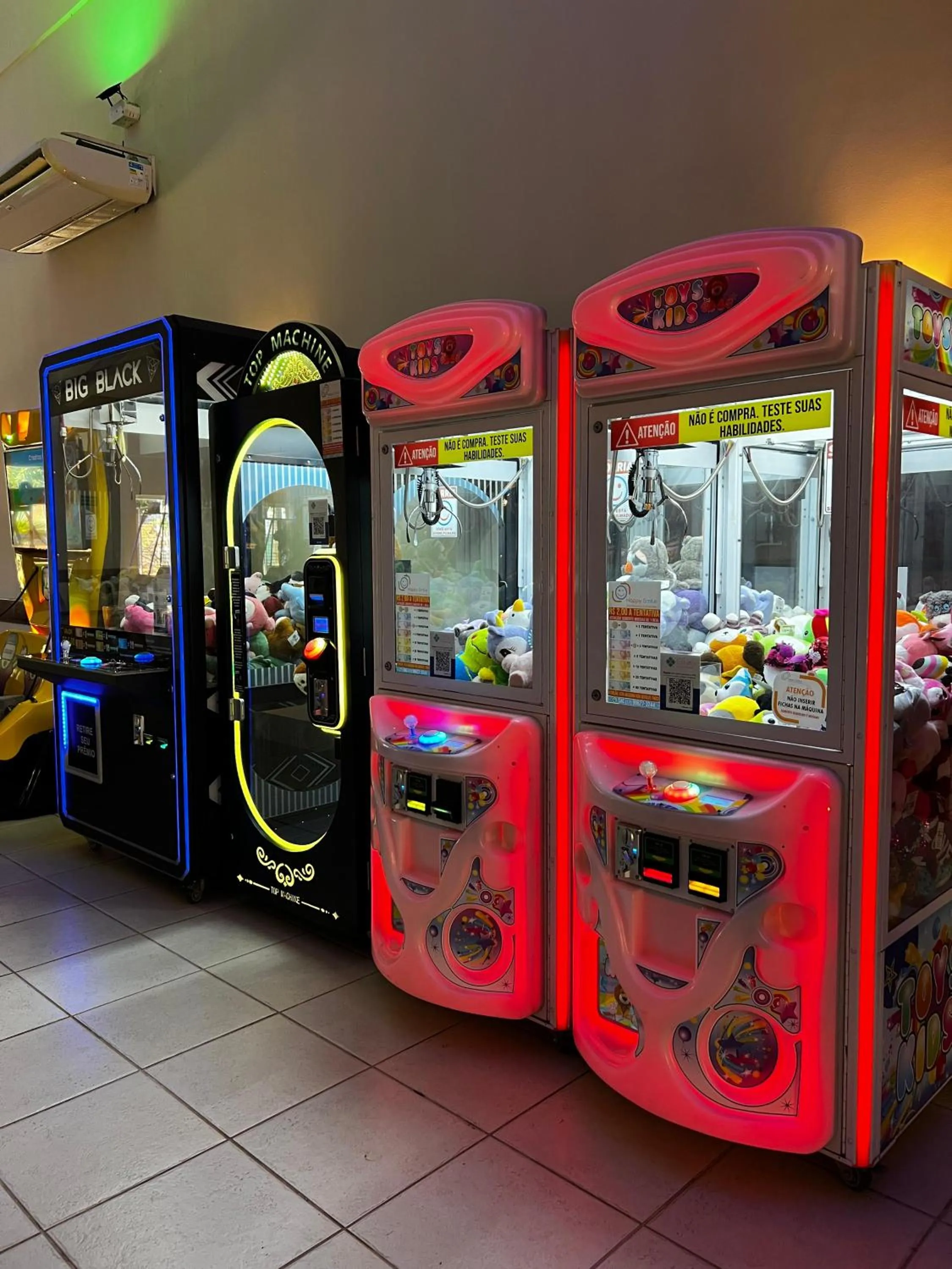 Game Room in Thermas de Olimpia Resort