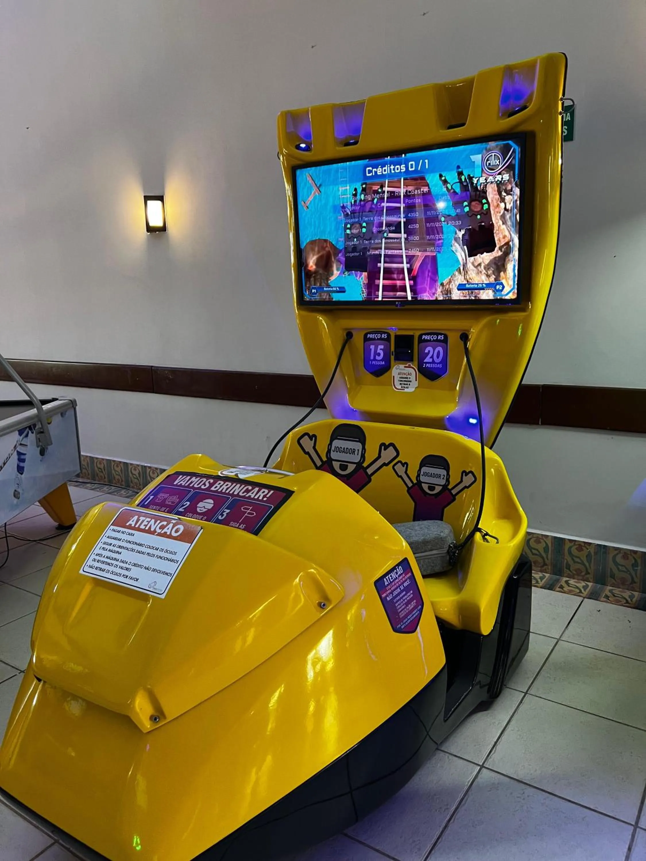 Game Room in Thermas de Olimpia Resort