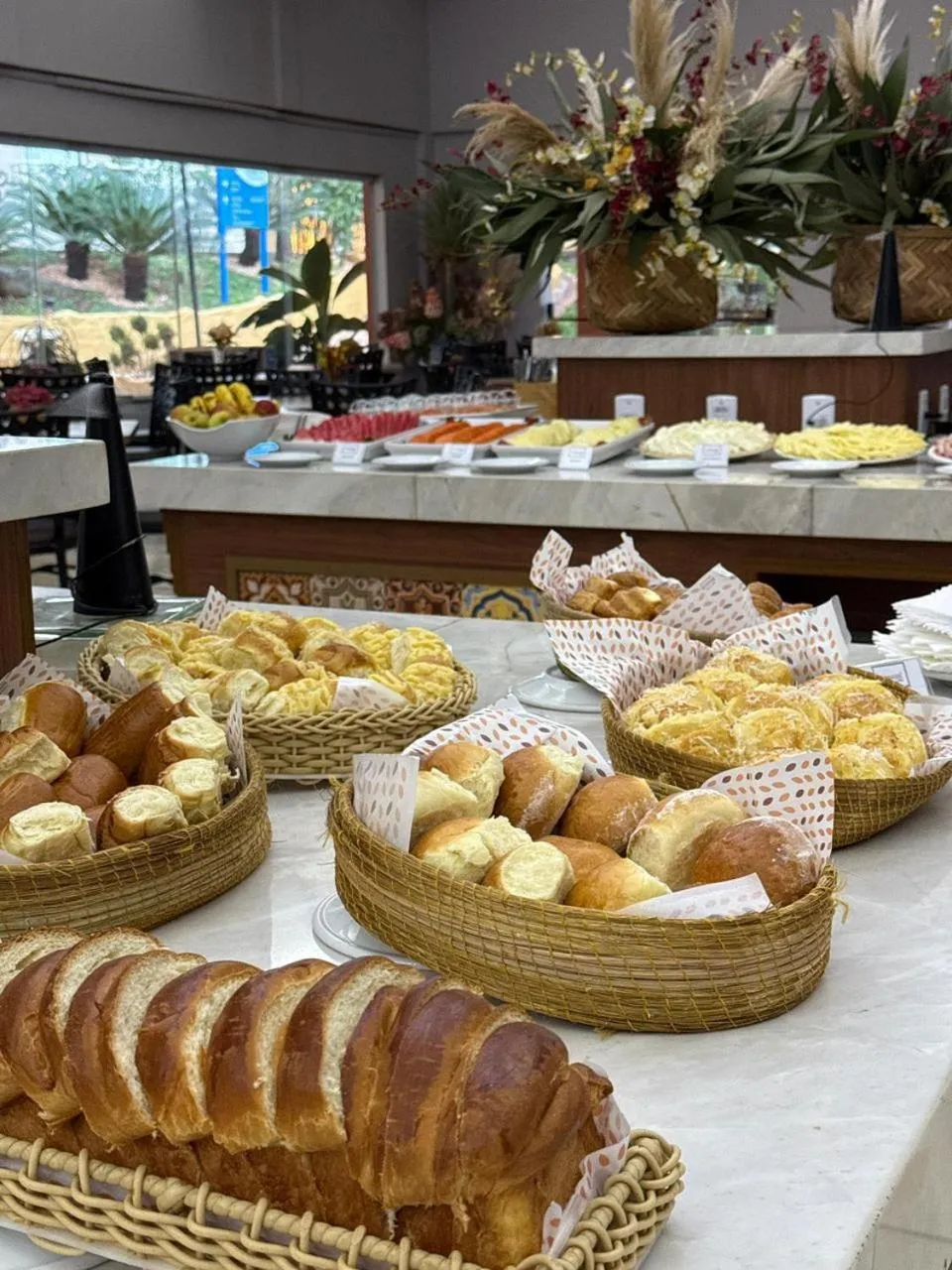 Breakfast in Thermas de Olimpia Resort