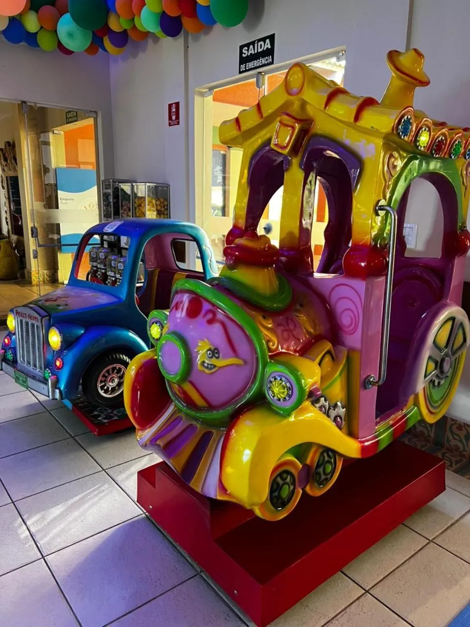 Game Room in Thermas de Olimpia Resort