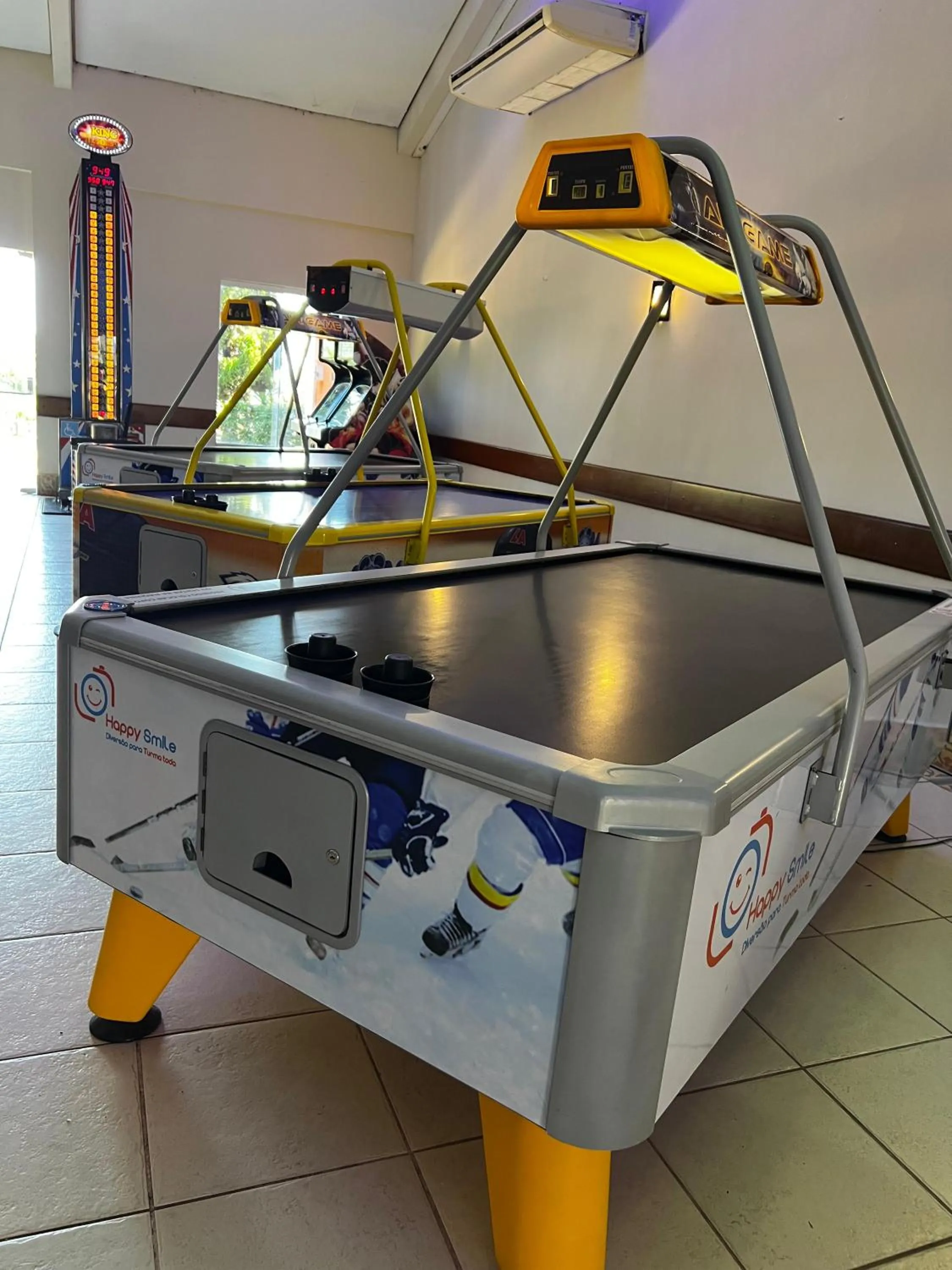 Game Room in Thermas de Olimpia Resort