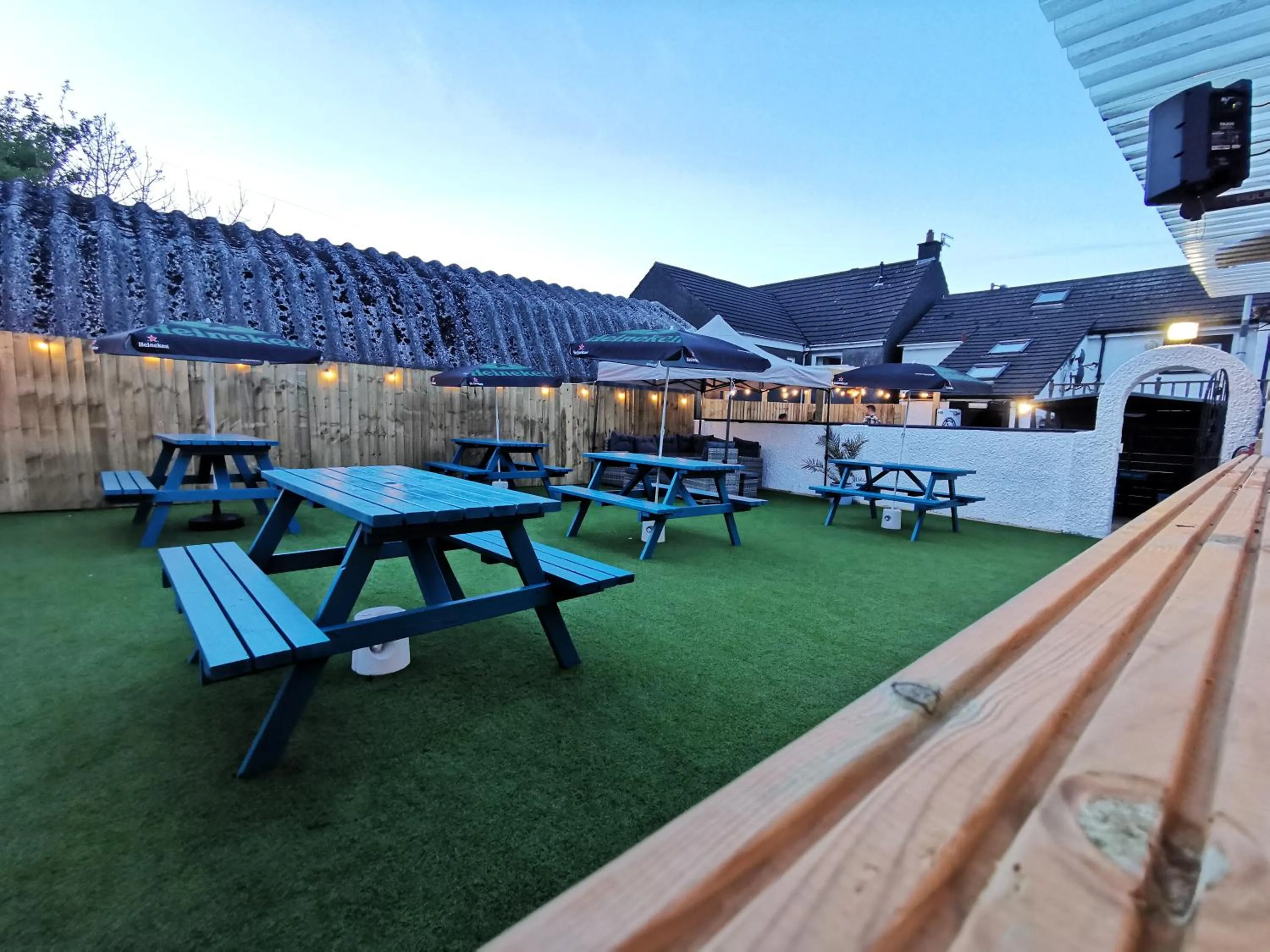 Property building in The Swan Inn