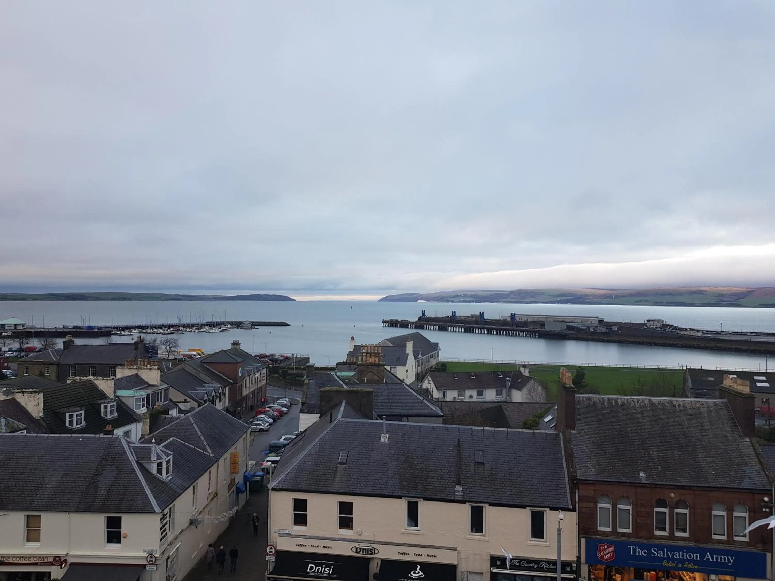 City view in The Swan Inn