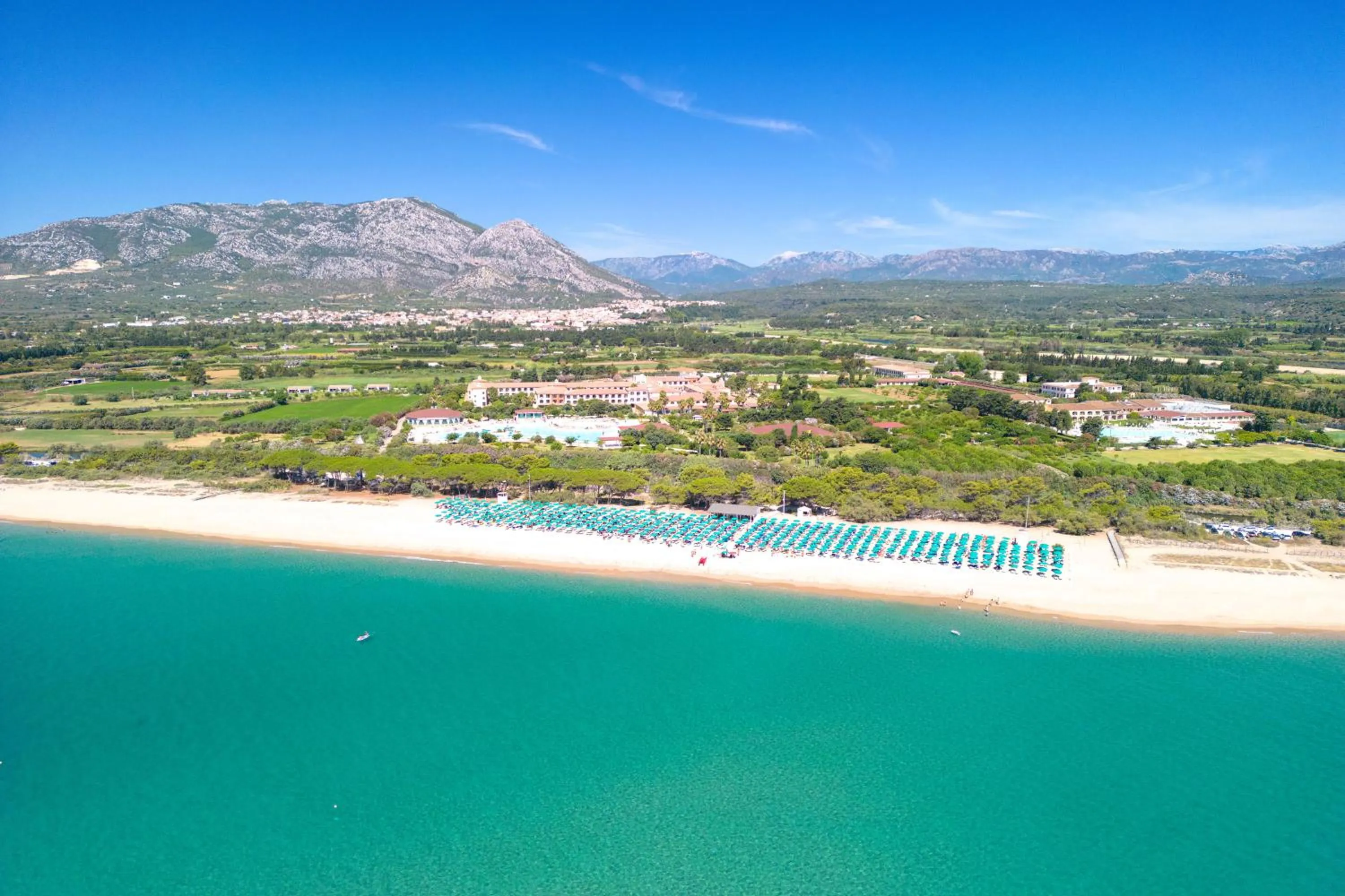 Beach in Club Hotel Marina Beach