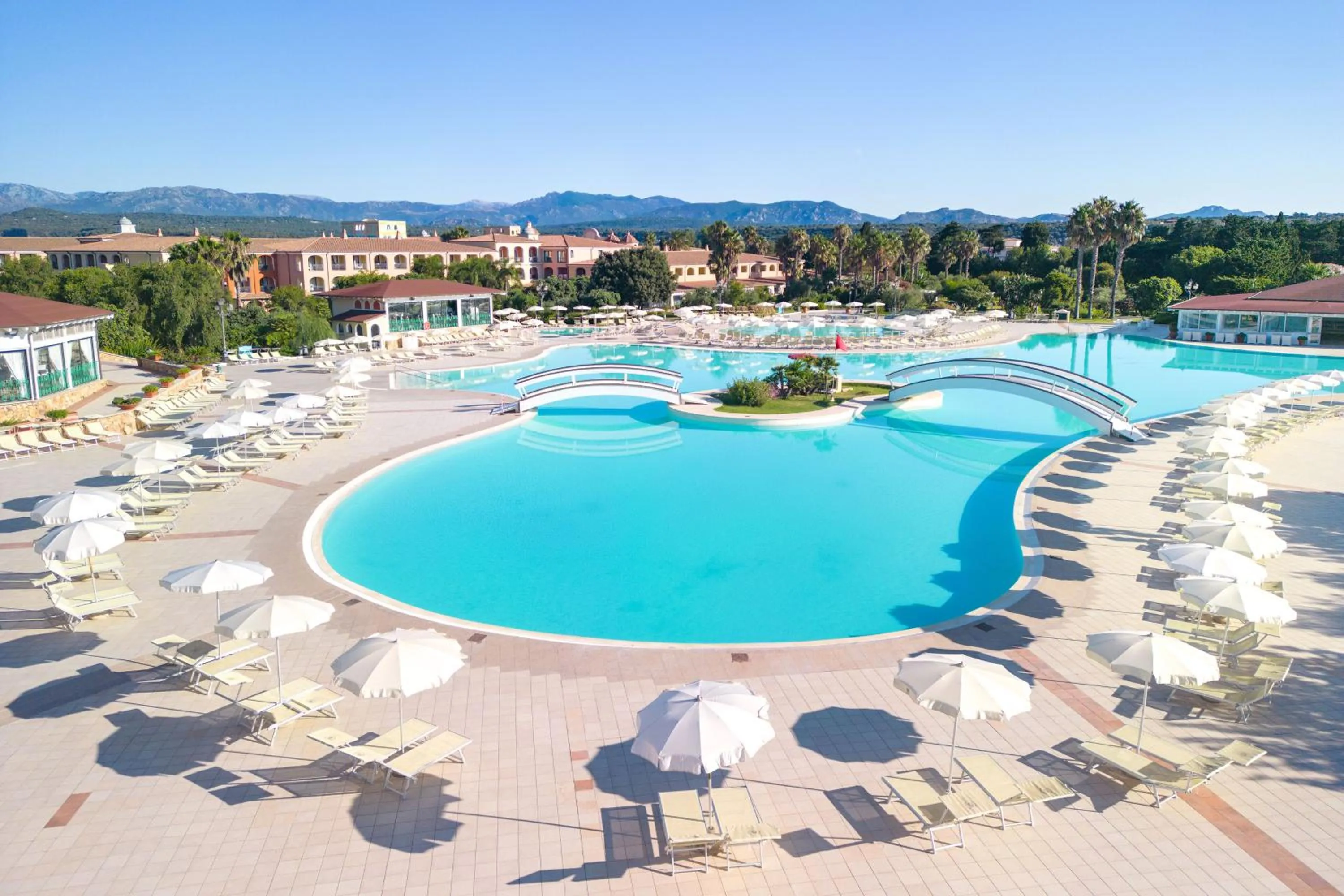 Swimming pool in Club Hotel Marina Beach