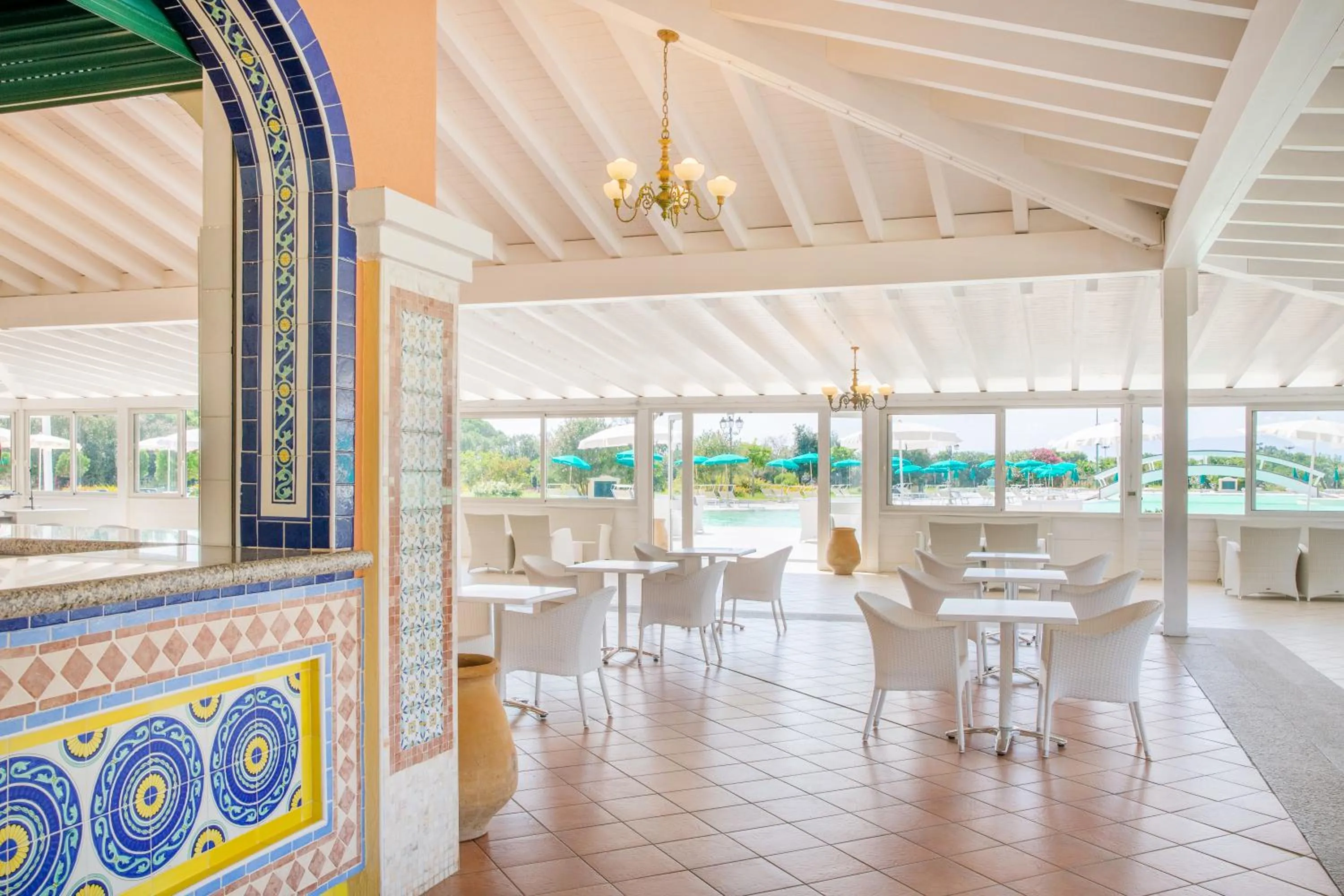 Lounge or bar in Club Hotel Marina Beach