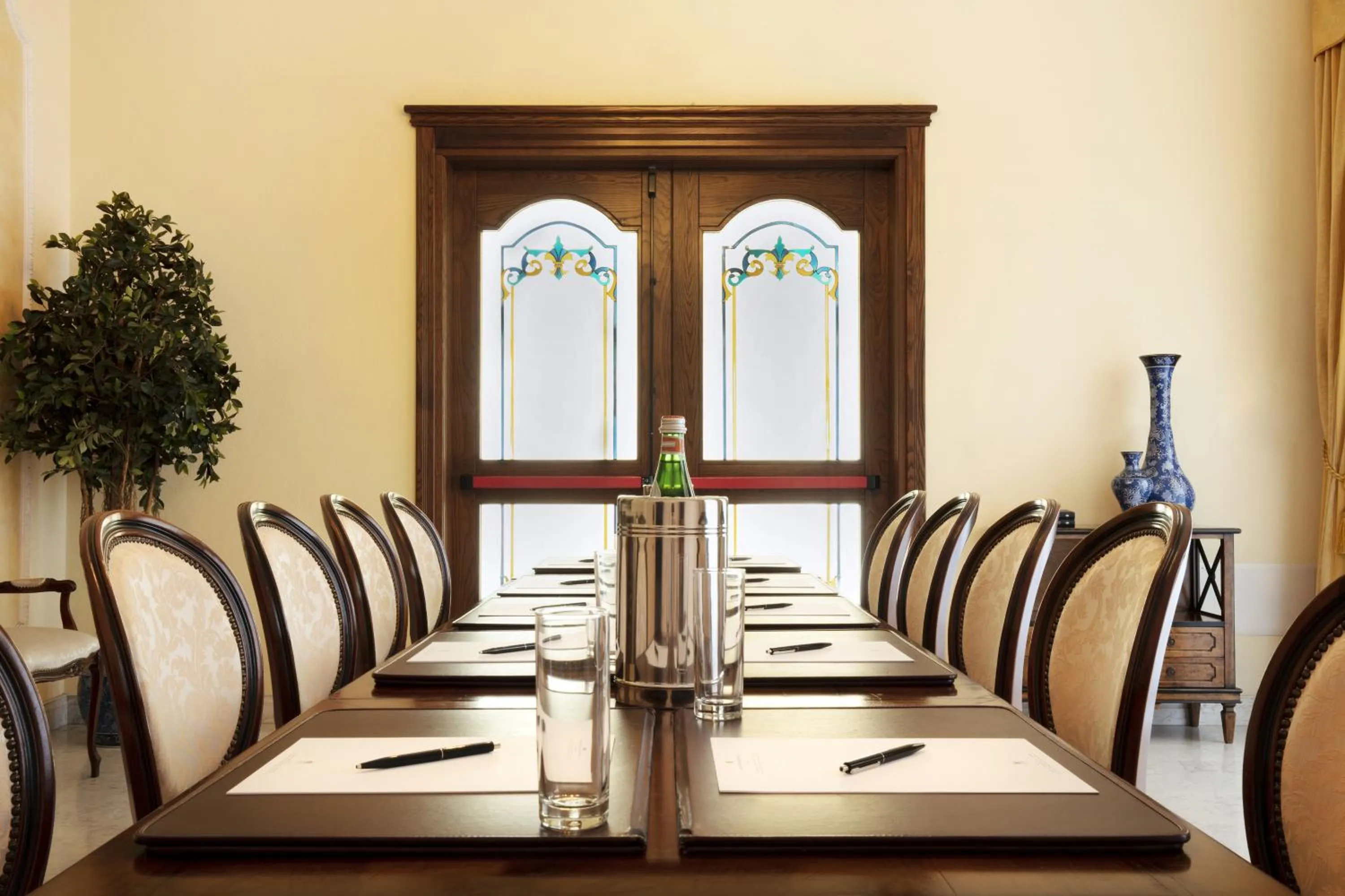 Meeting/conference room in Grand Hotel President