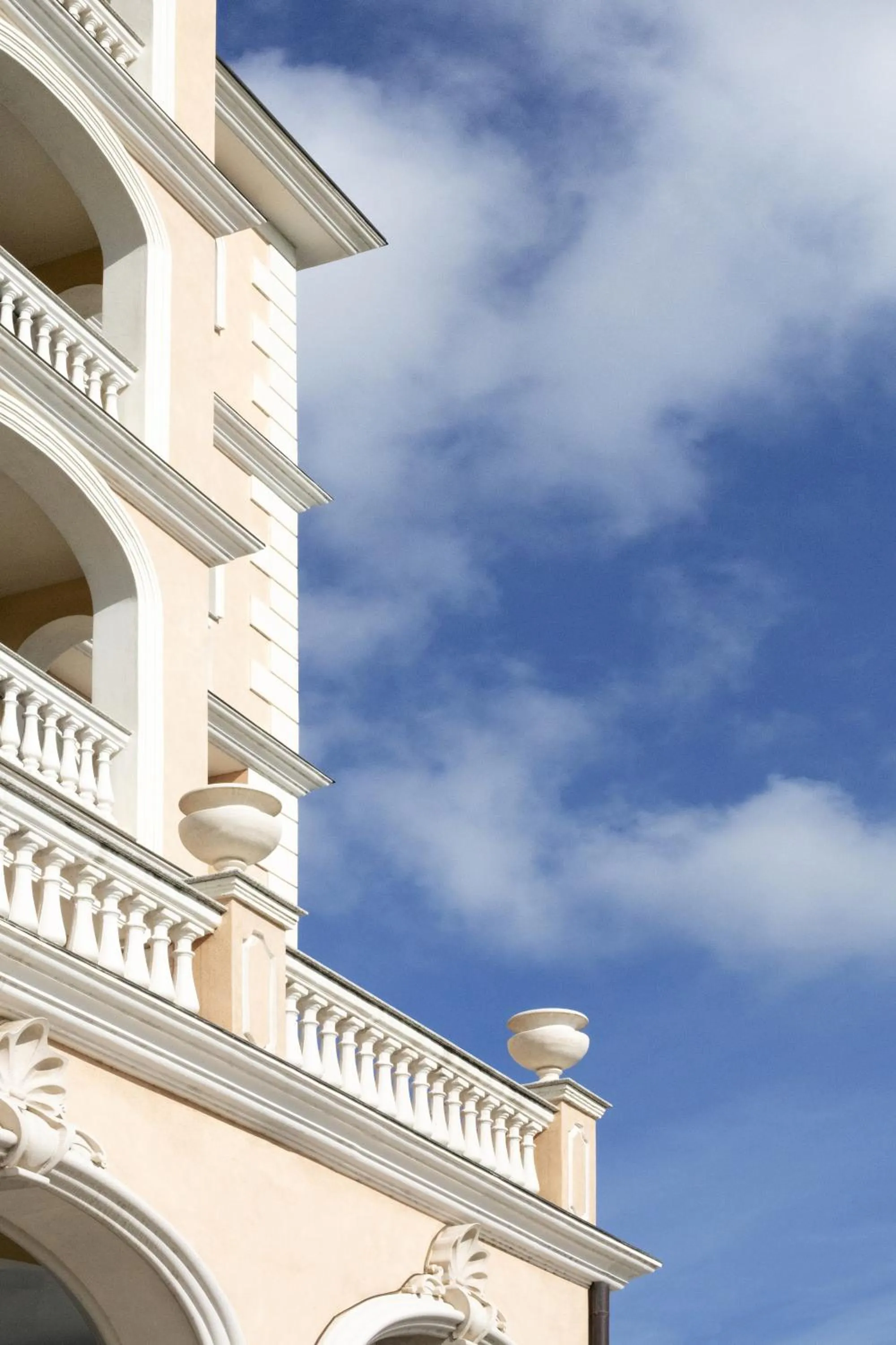 Property building in Grand Hotel President