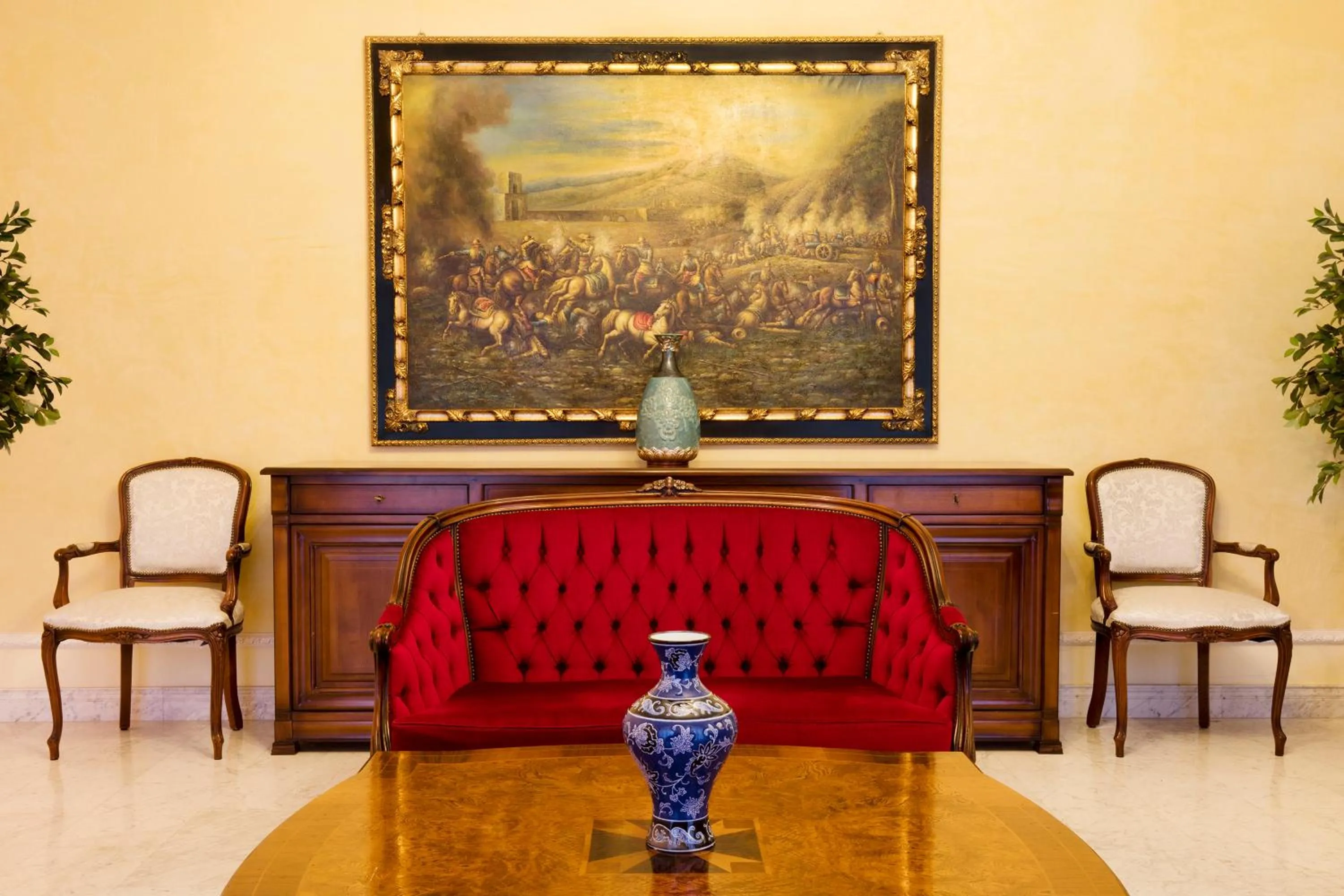 Area and facilities in Grand Hotel President