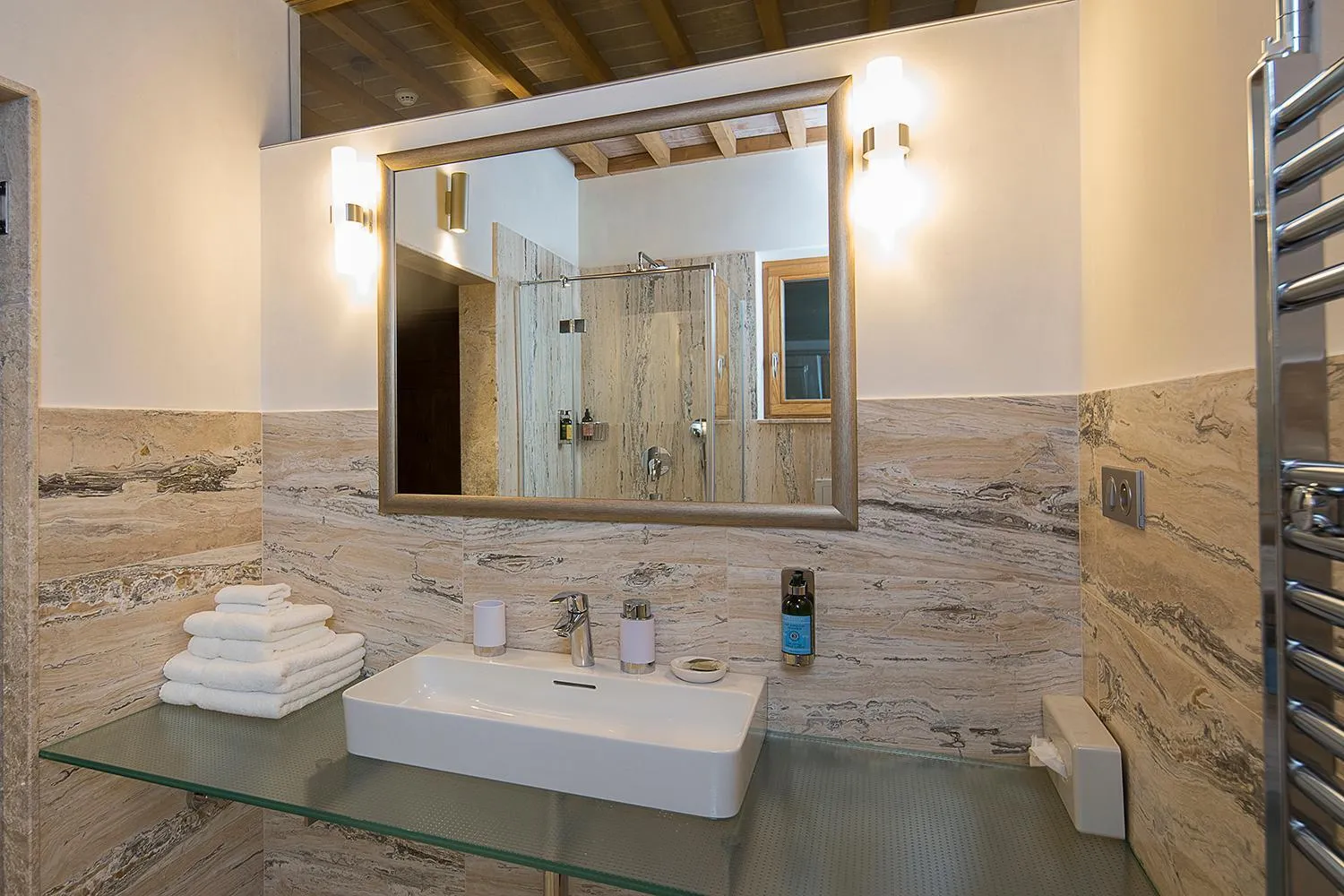 Bathroom in Kaštieľ Kubínyi