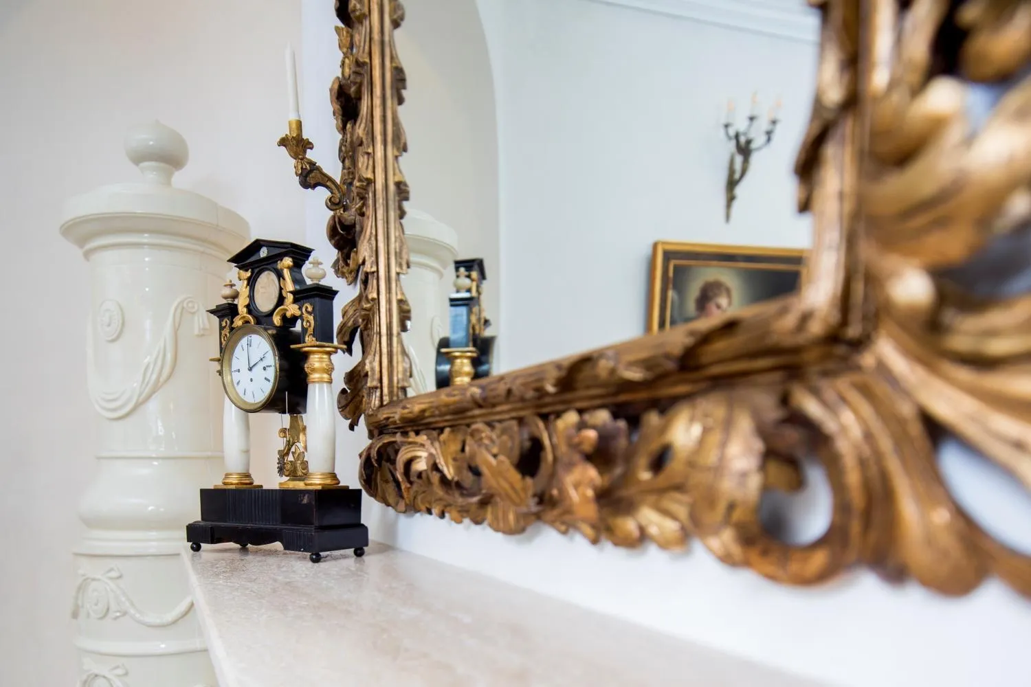 Nearby landmark in Kaštieľ Kubínyi