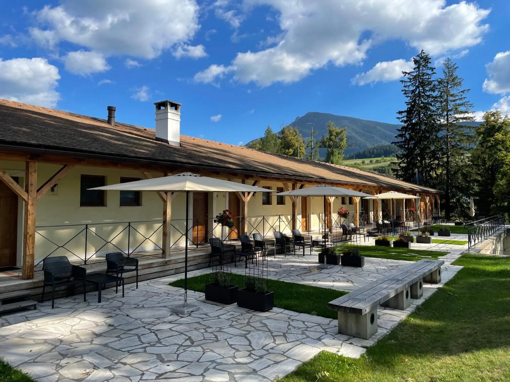 Property building in Kaštieľ Kubínyi