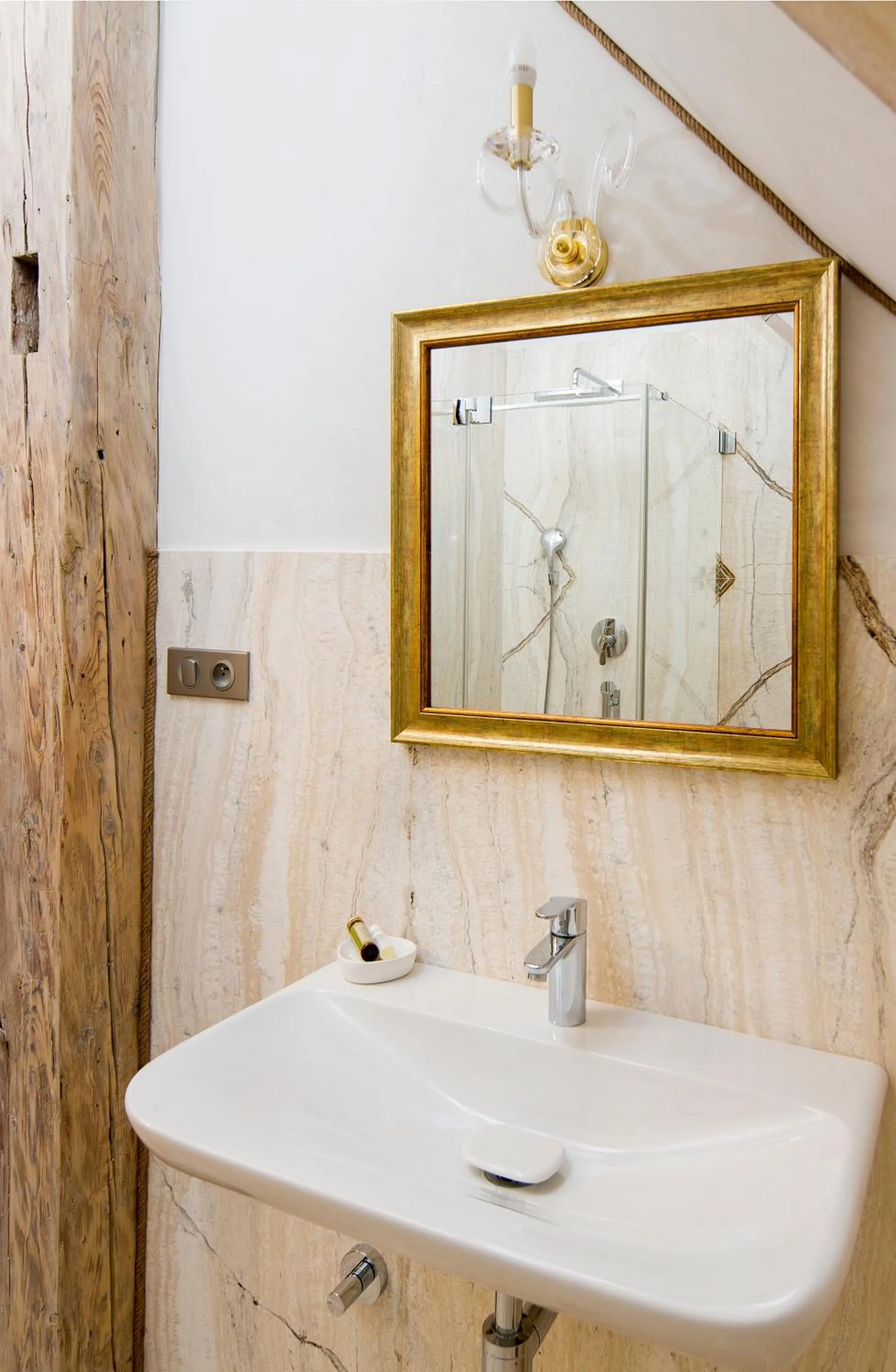 Bathroom in Kaštieľ Kubínyi