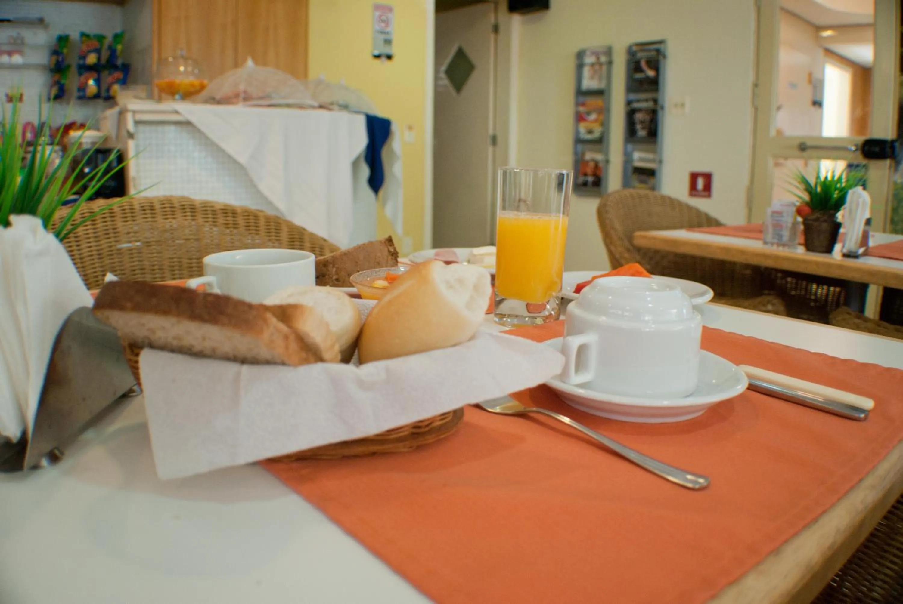 Breakfast in Residencial Bella Vista Suites